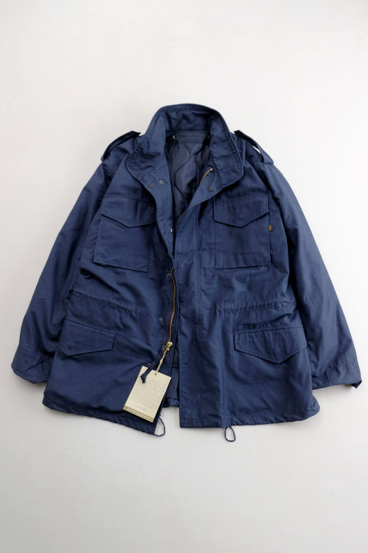 Navy Blue Cold Weather M-65 Field Jacket