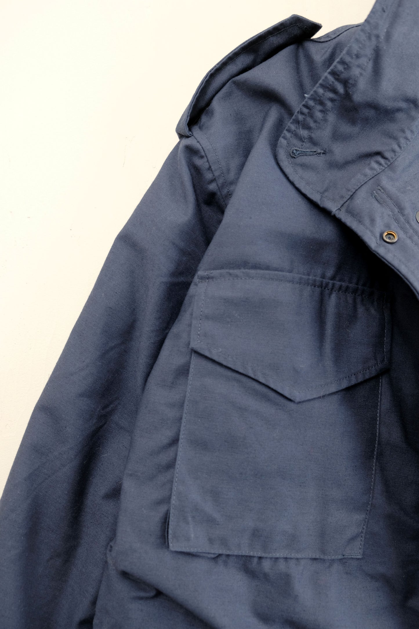 Navy Blue Cold Weather M-65 Field Jacket