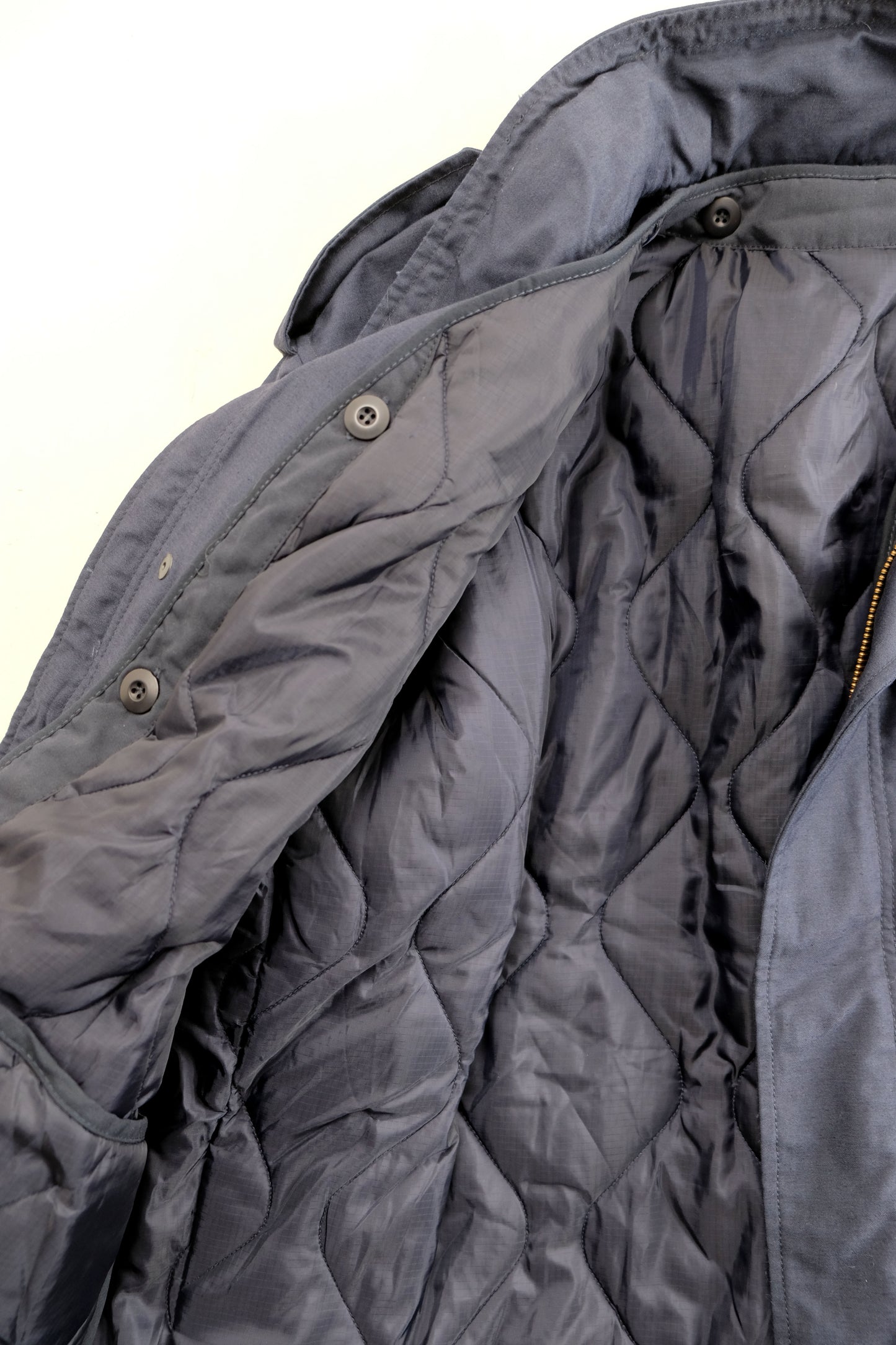 Navy Blue Cold Weather M-65 Field Jacket