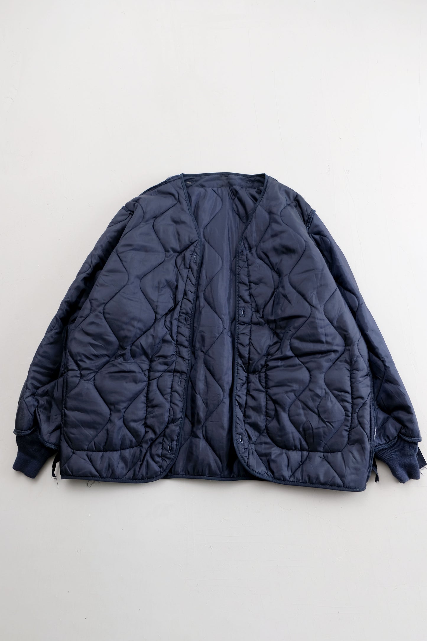 Navy Blue Cold Weather M-65 Field Jacket