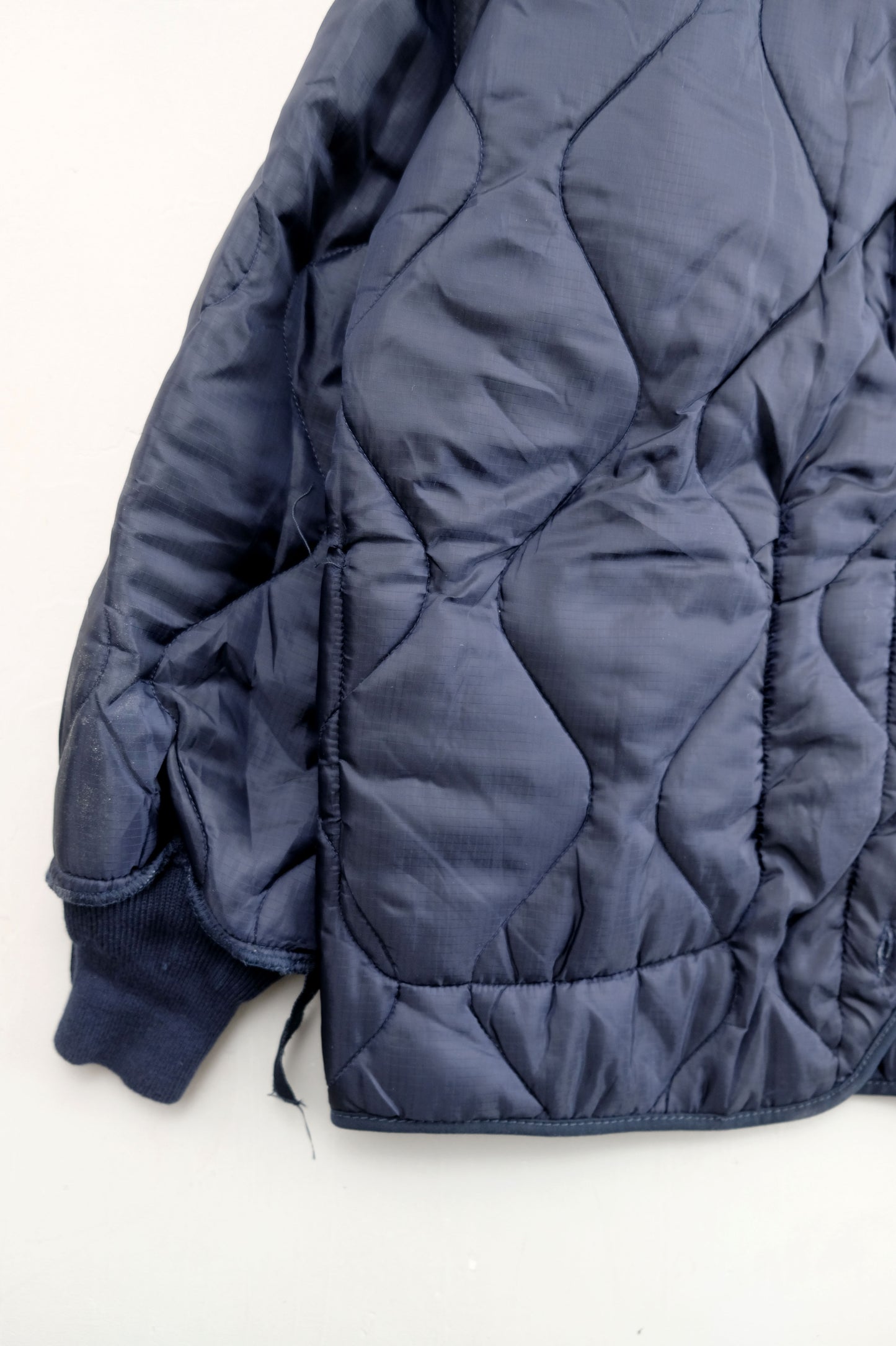 Navy Blue Cold Weather M-65 Field Jacket