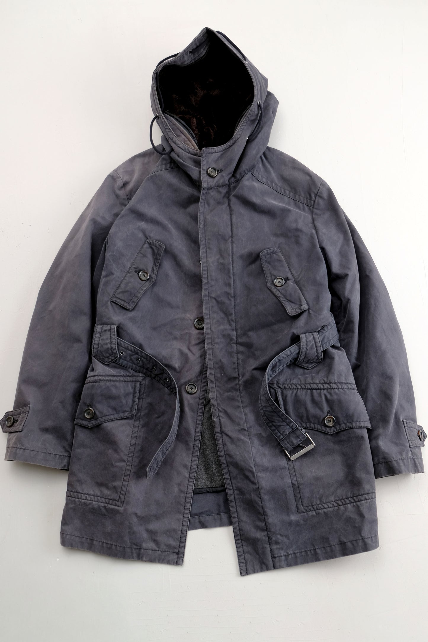 Antracite Parka — Belfe