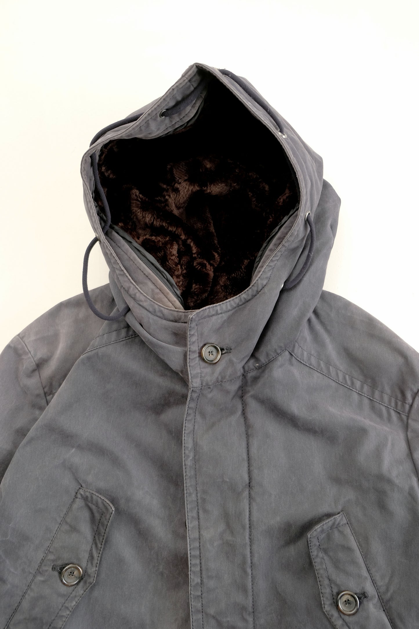 Antracite Parka — Belfe