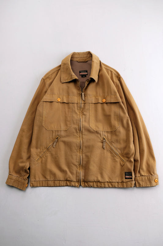 Mustard Utility Jacket — Marlboro Classics