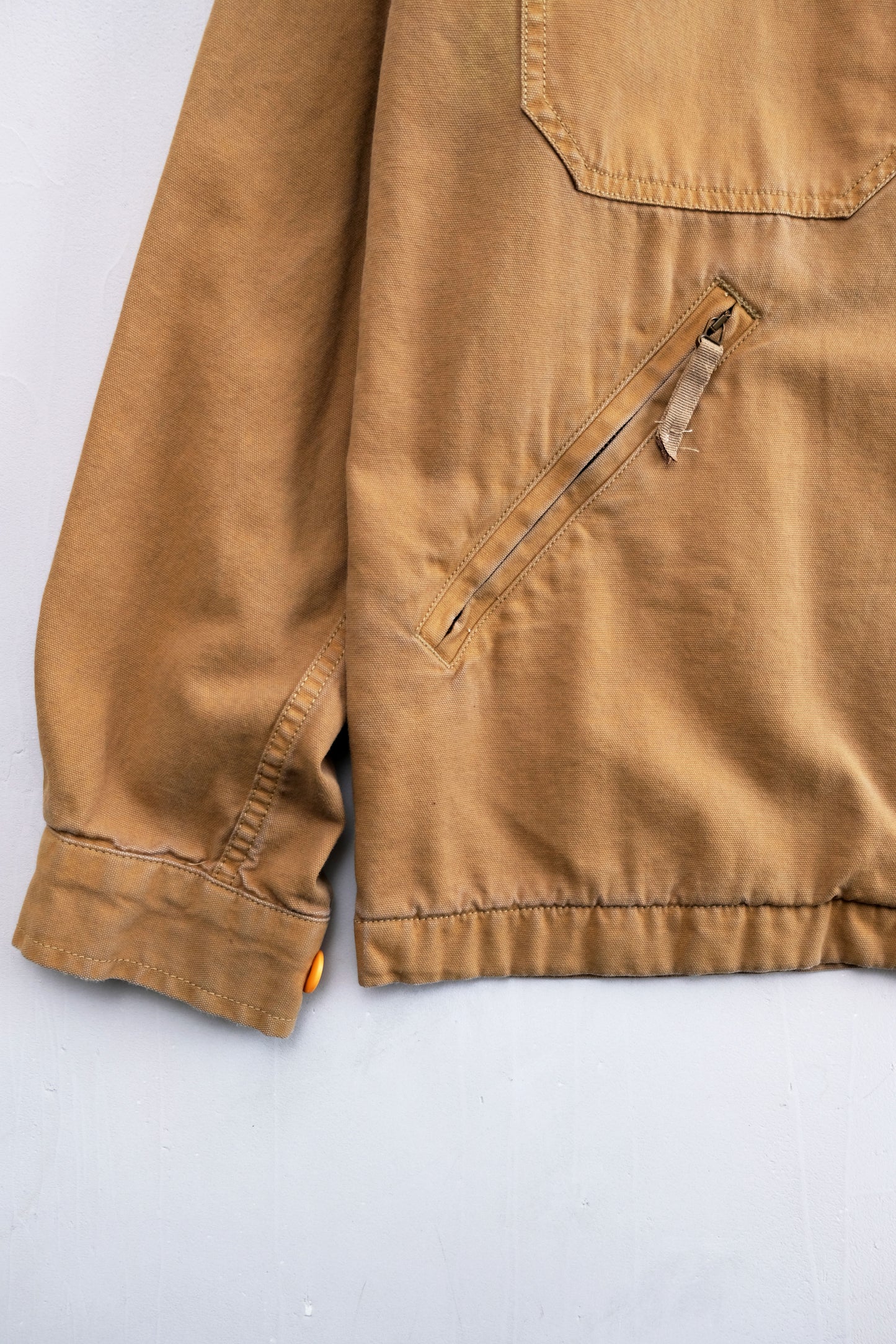 Mustard Utility Jacket — Marlboro Classics