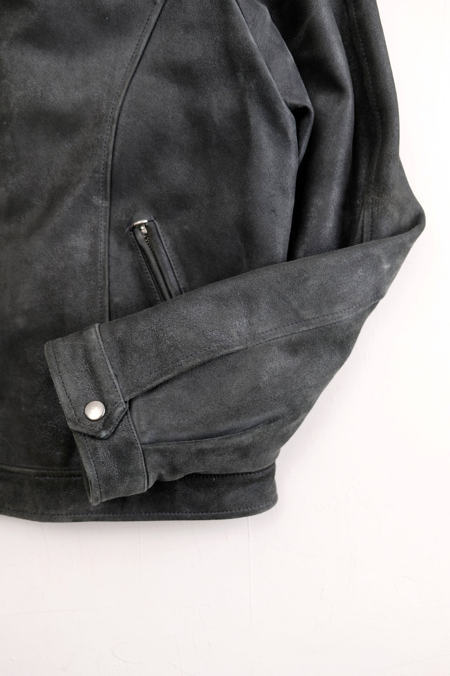 Vintage Suede Leather Jacket