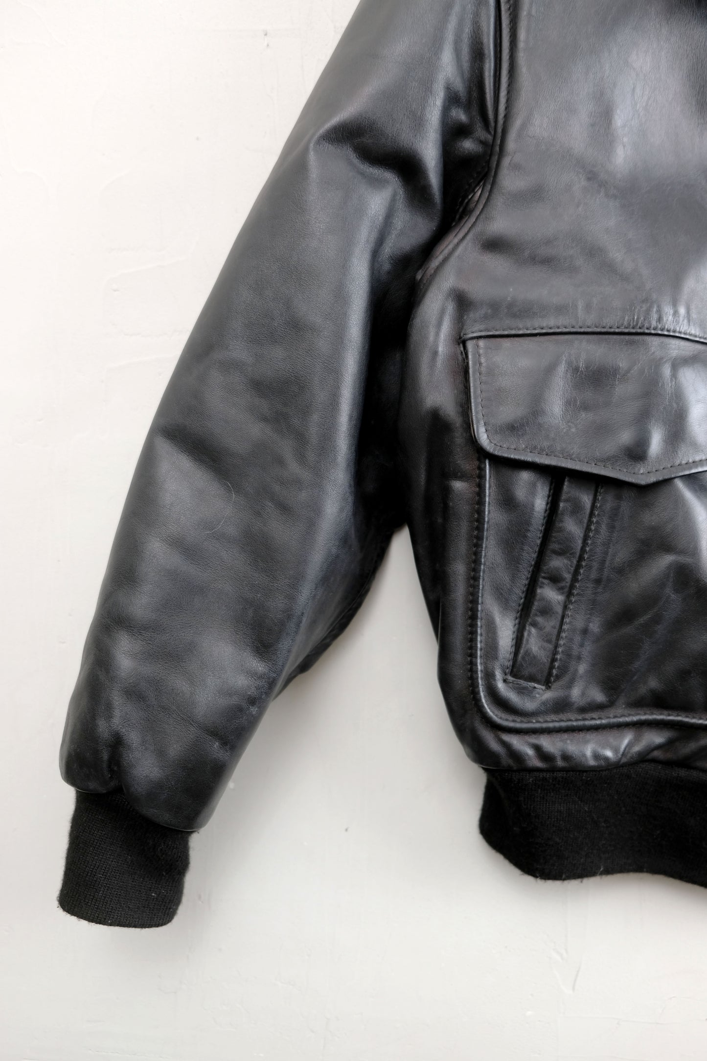 Leather Jacket — Replay