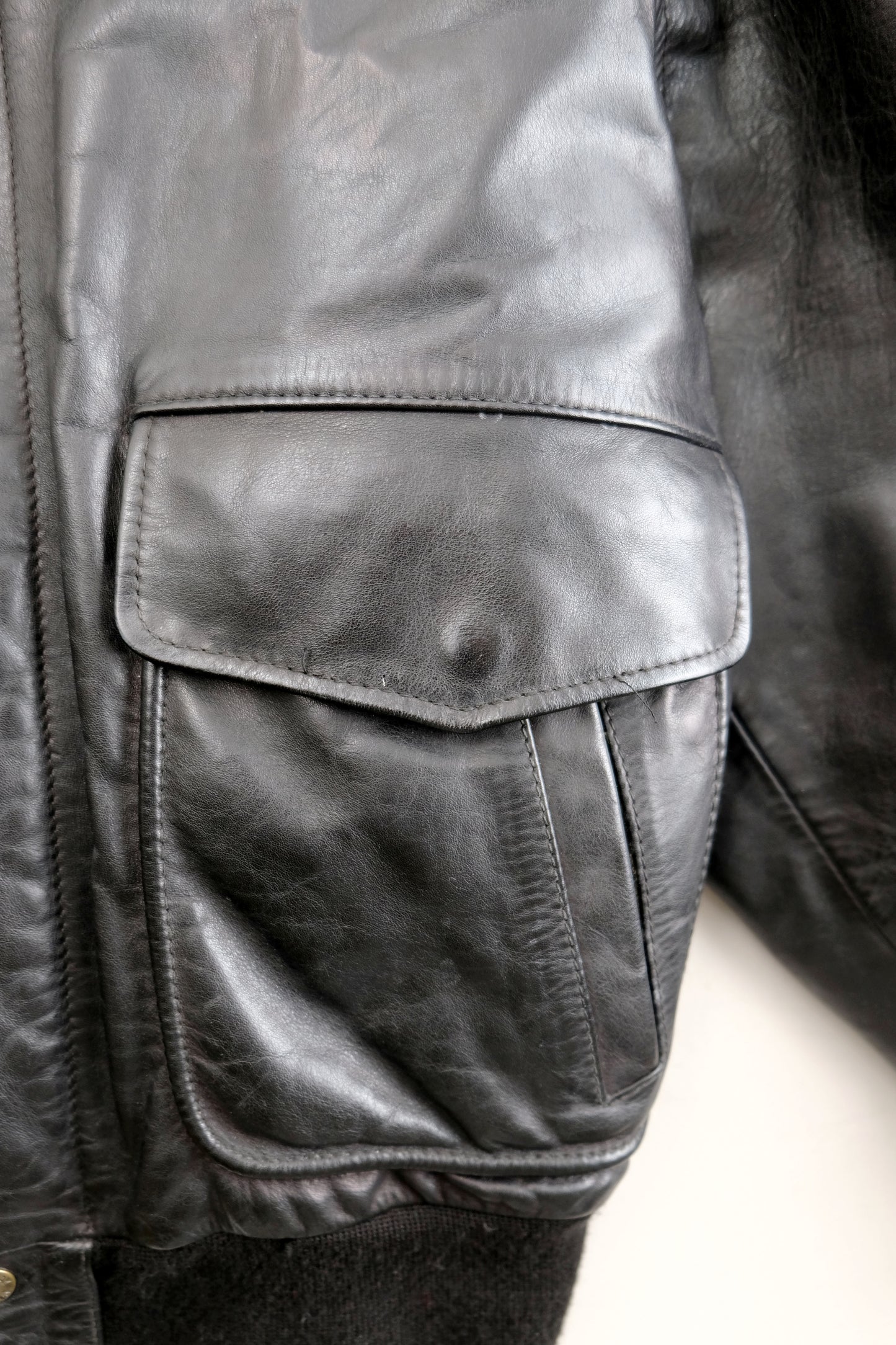 Leather Jacket — Replay