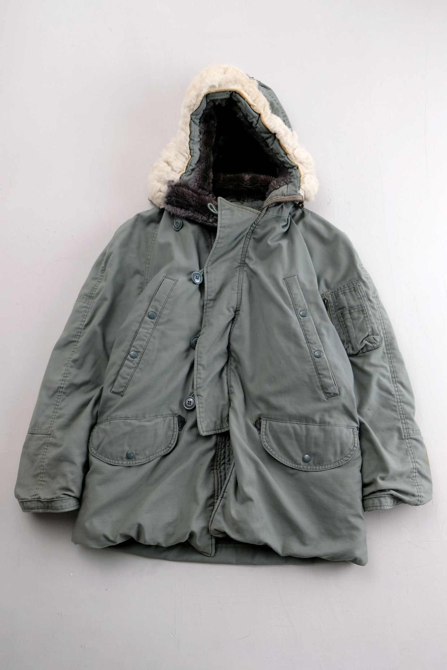 Vintage USA Military Parka — Type N-3B