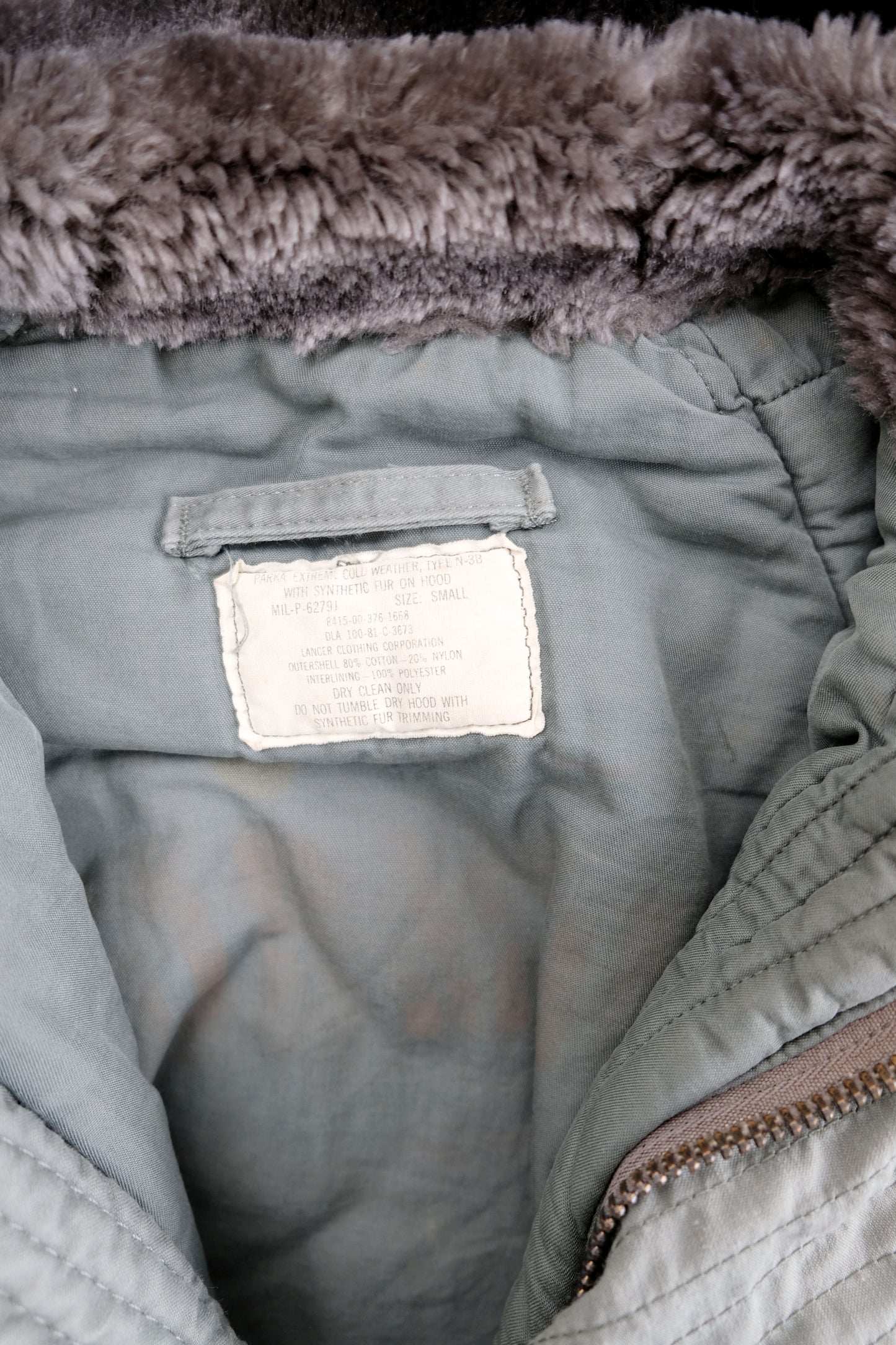 Vintage USA Military Parka — Type N-3B