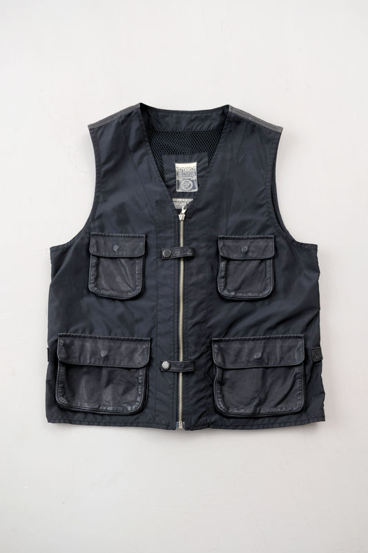 Leather Details Vest — Belfe