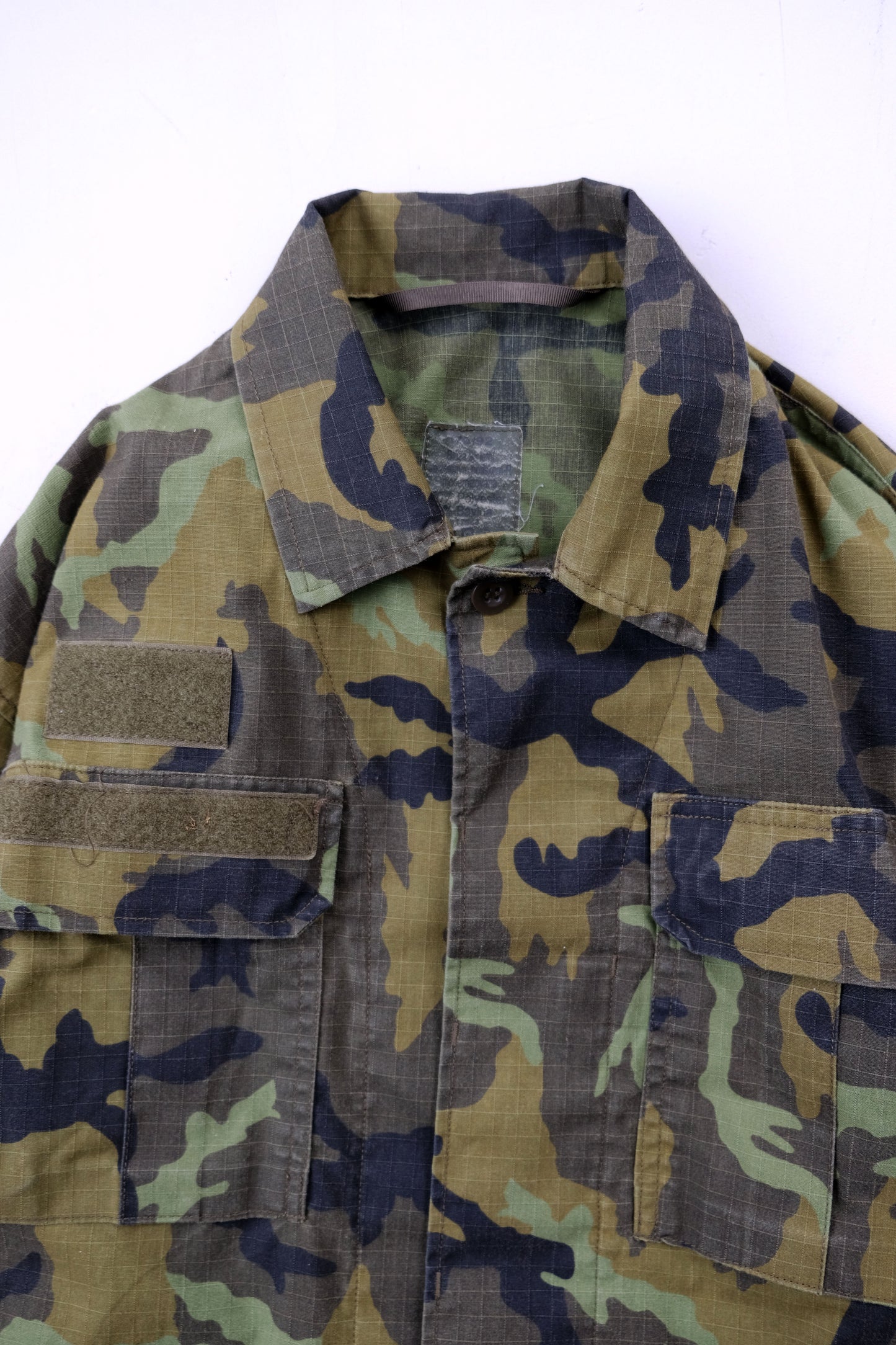 Military Czech Shirt/overshirt — Vz. 95 field jacket