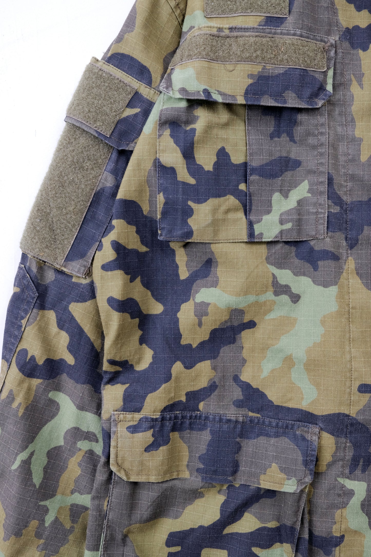 Military Czech Shirt/overshirt — Vz. 95 field jacket