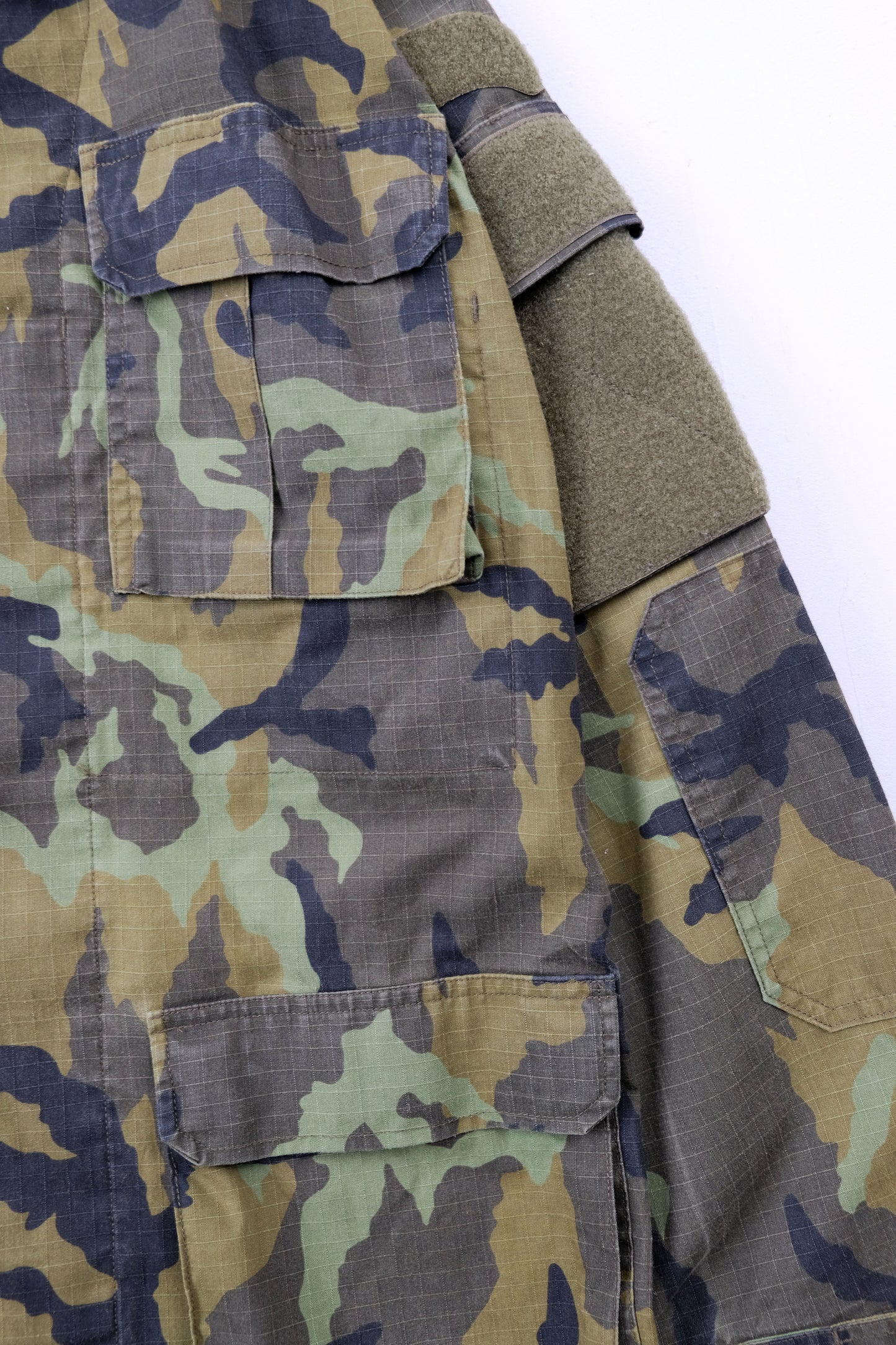 Military Czech Shirt/overshirt — Vz. 95 field jacket