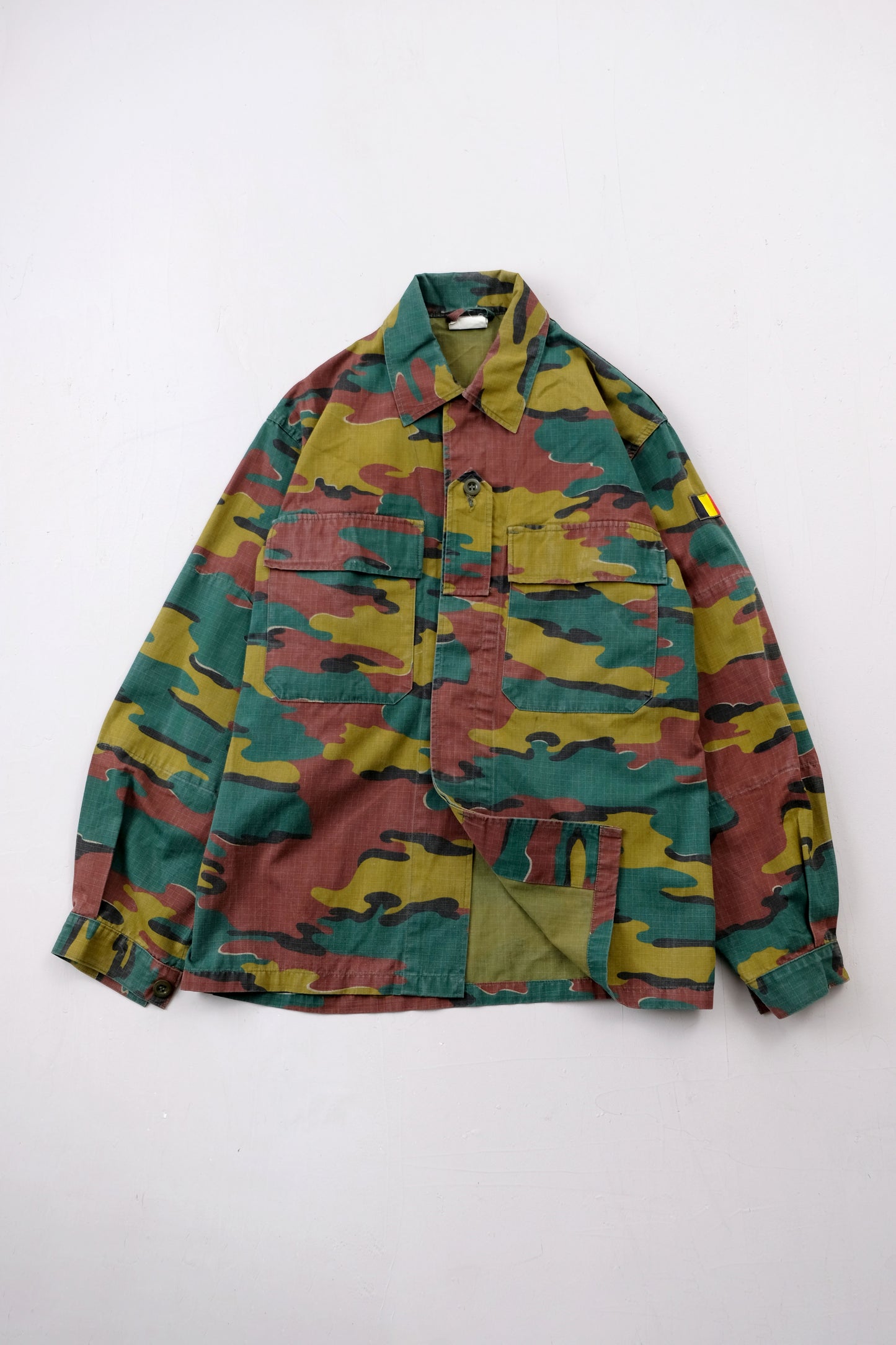 Belgium Military Shirt — M90 Vintage