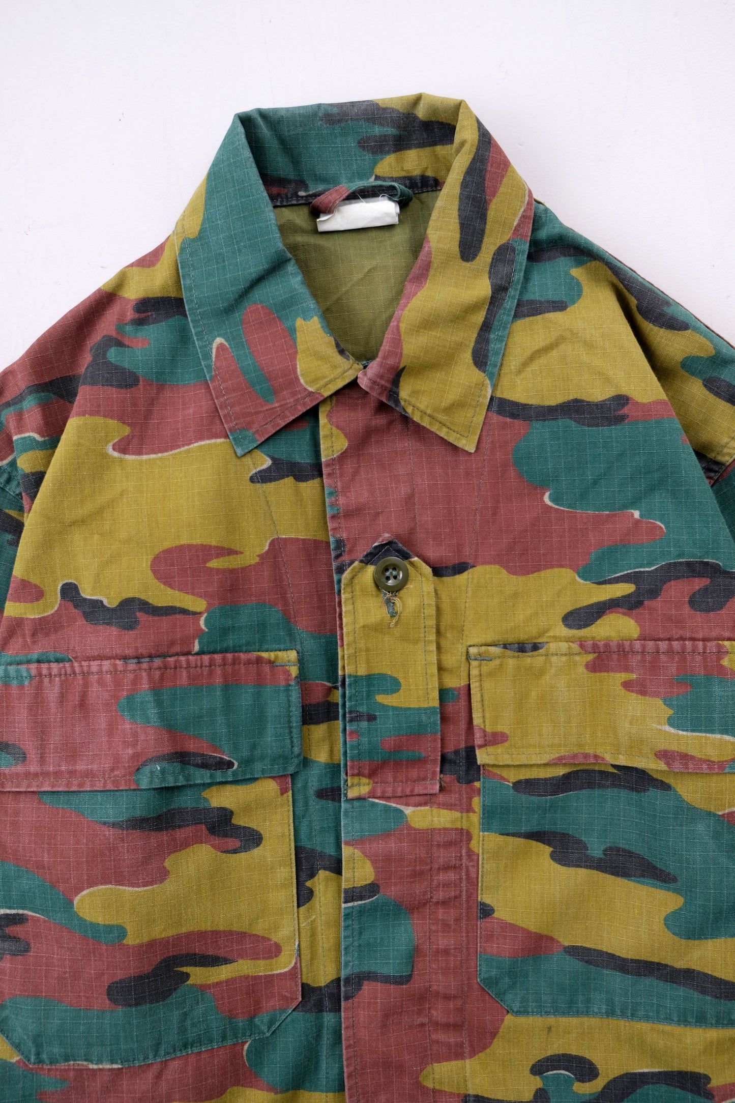 Belgium Military Shirt — M90 Vintage