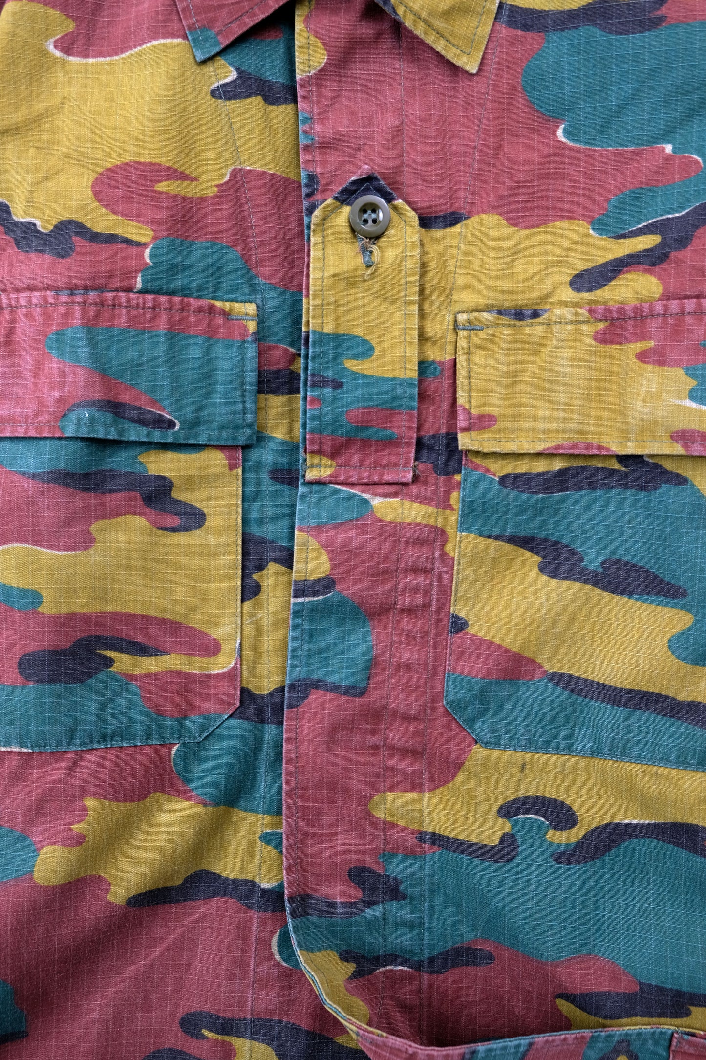 Belgium Military Shirt — M90 Vintage