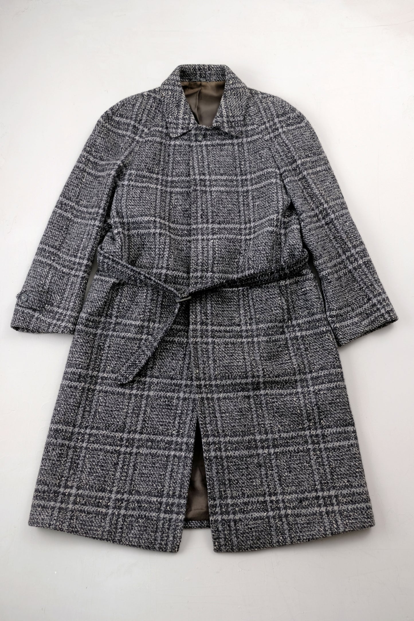 Wool Coat Balmacaan — Prandina