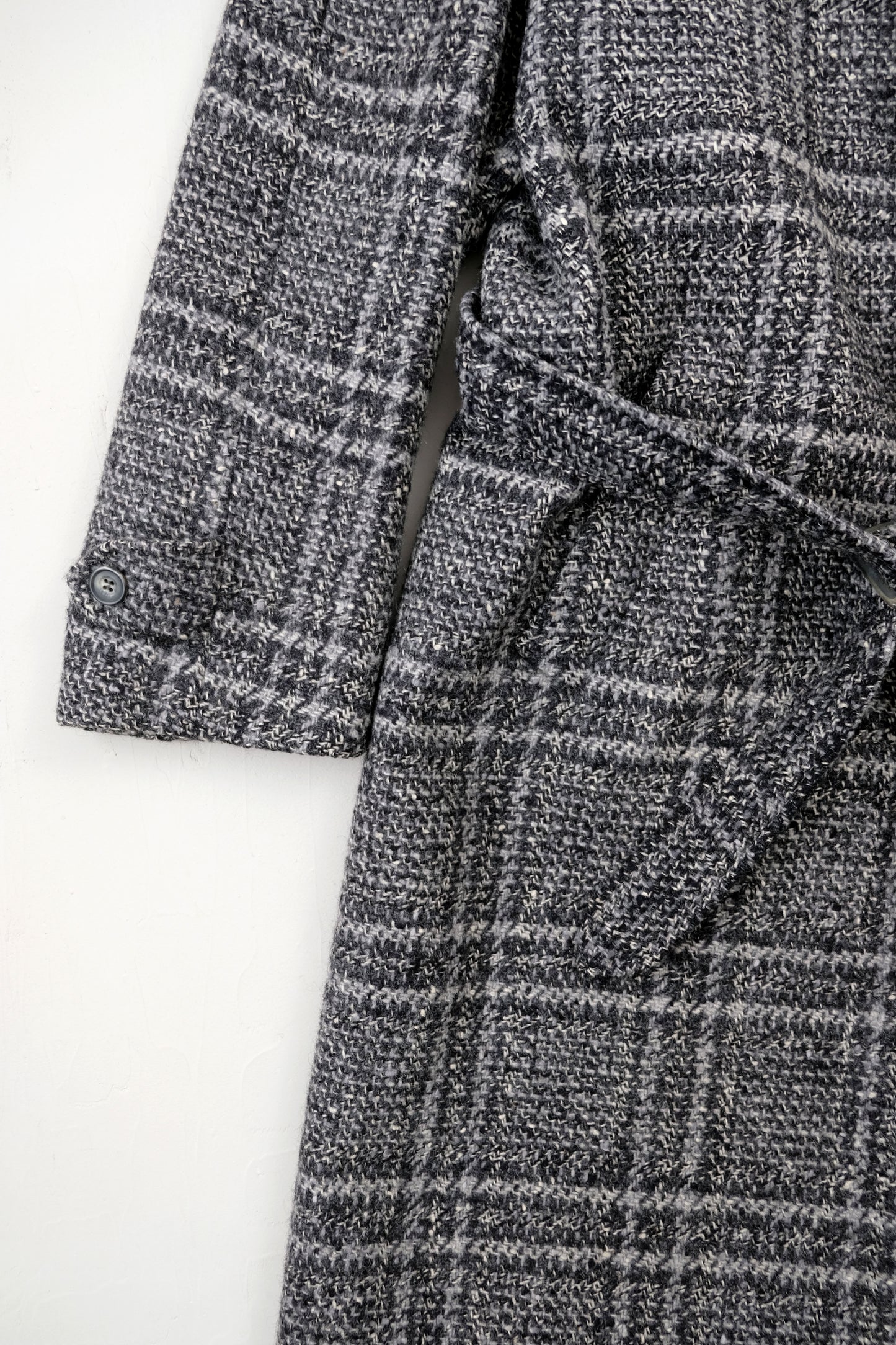 Wool Coat Balmacaan — Prandina