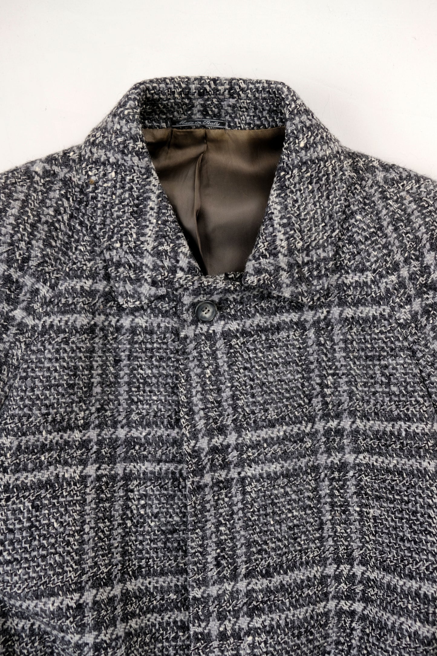 Wool Coat Balmacaan — Prandina