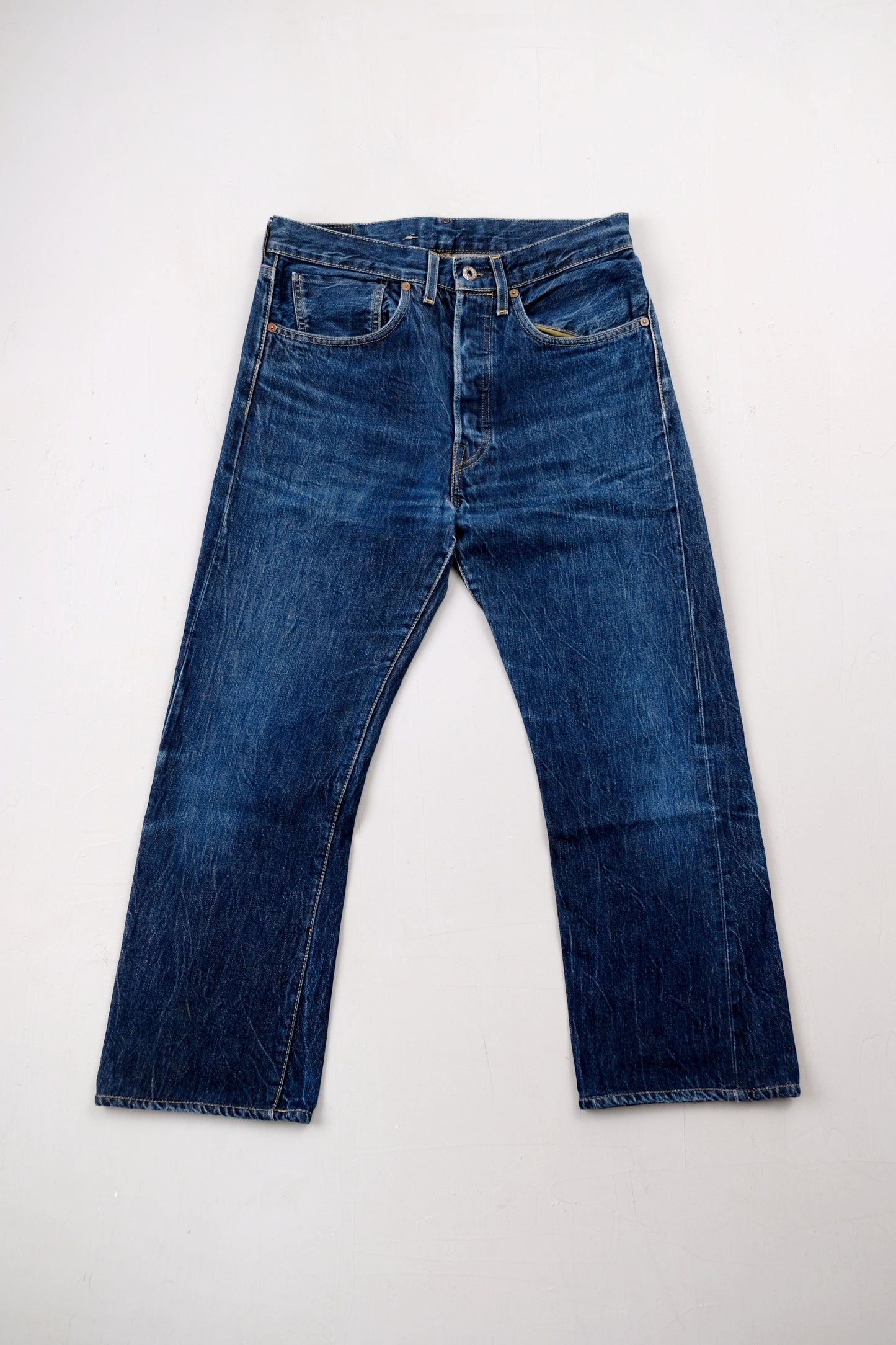 501 Levi's — BigE Selvedge