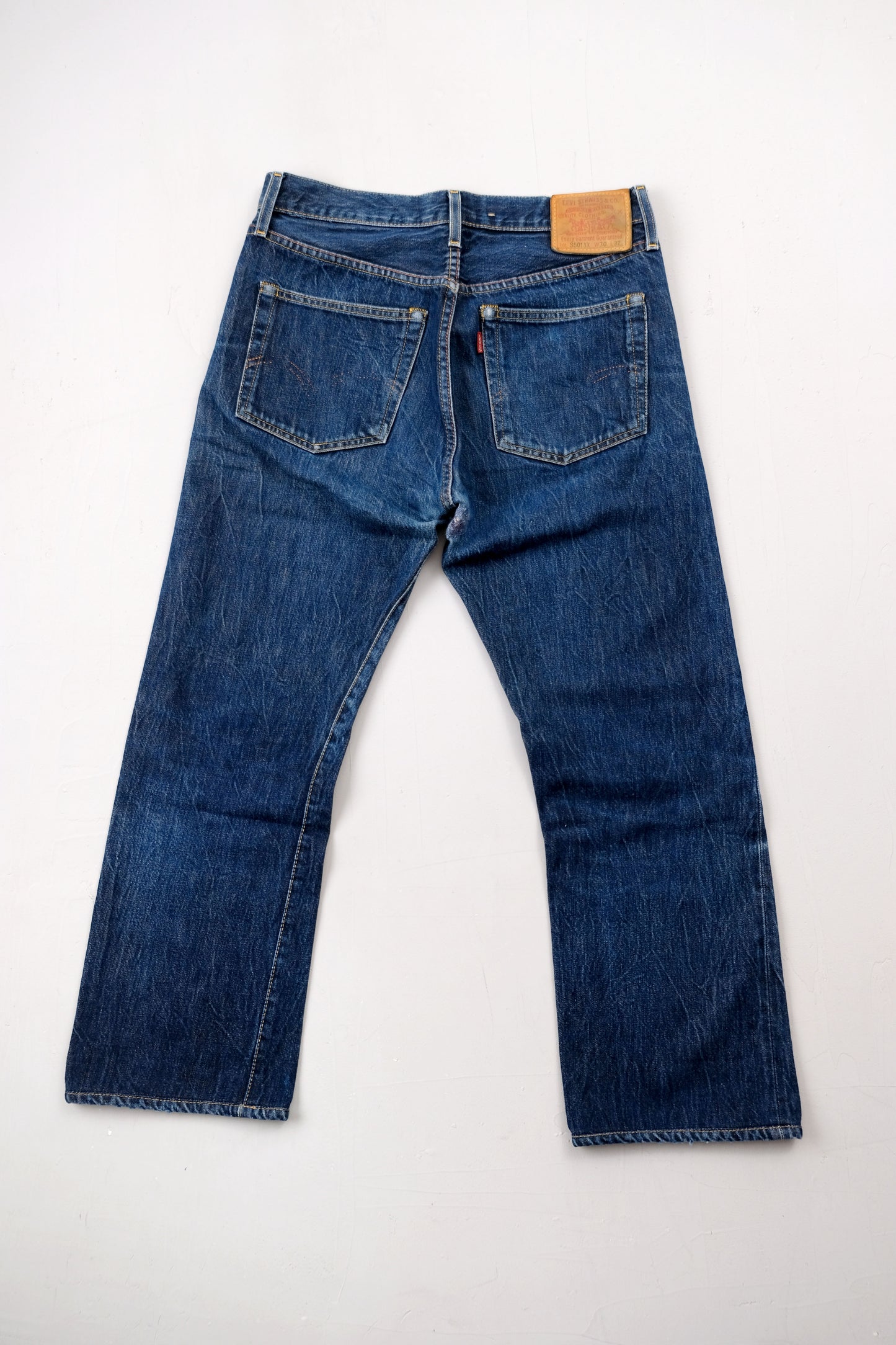 501 Levi's — BigE Selvedge