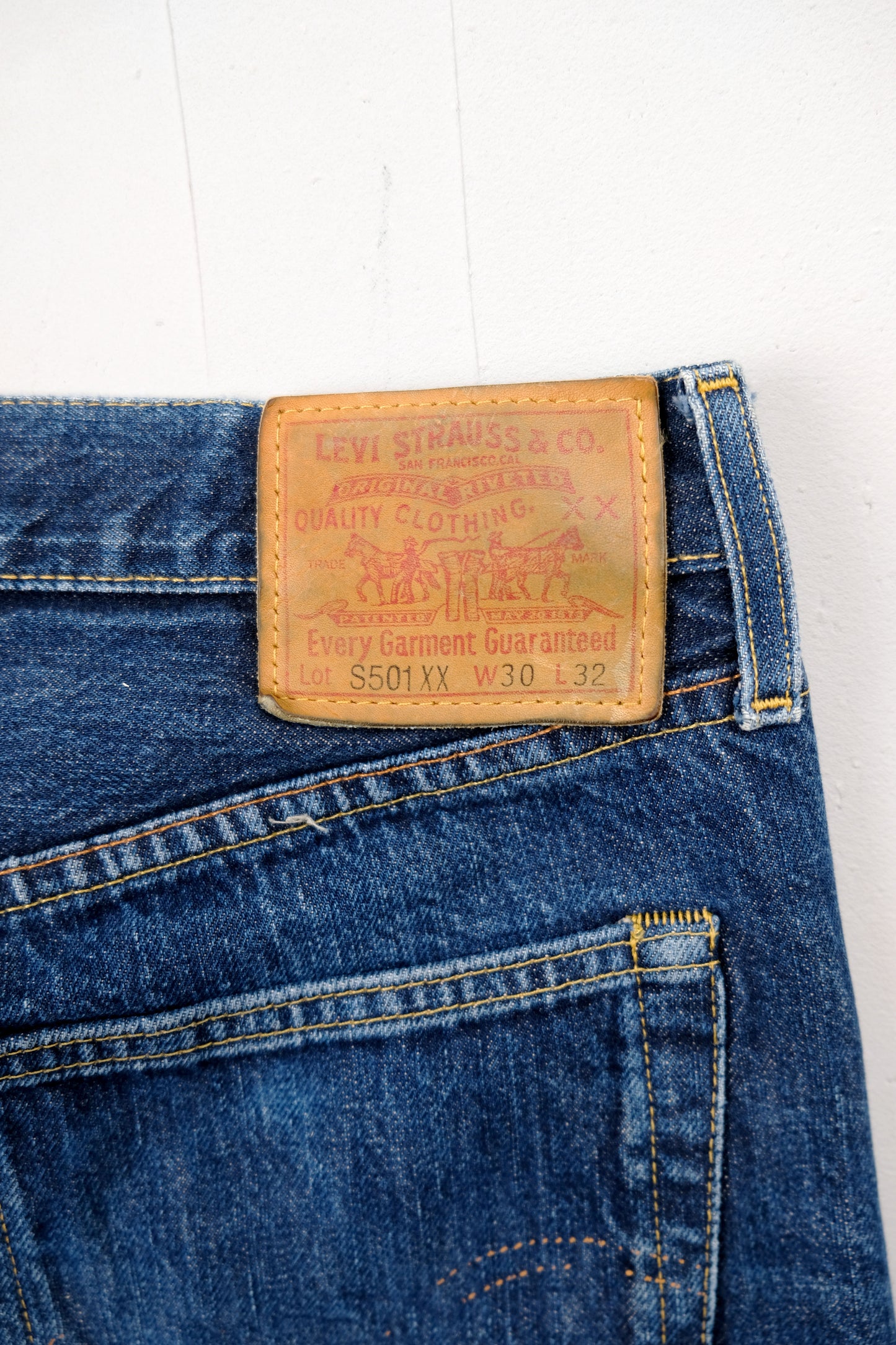 501 Levi's — BigE Selvedge