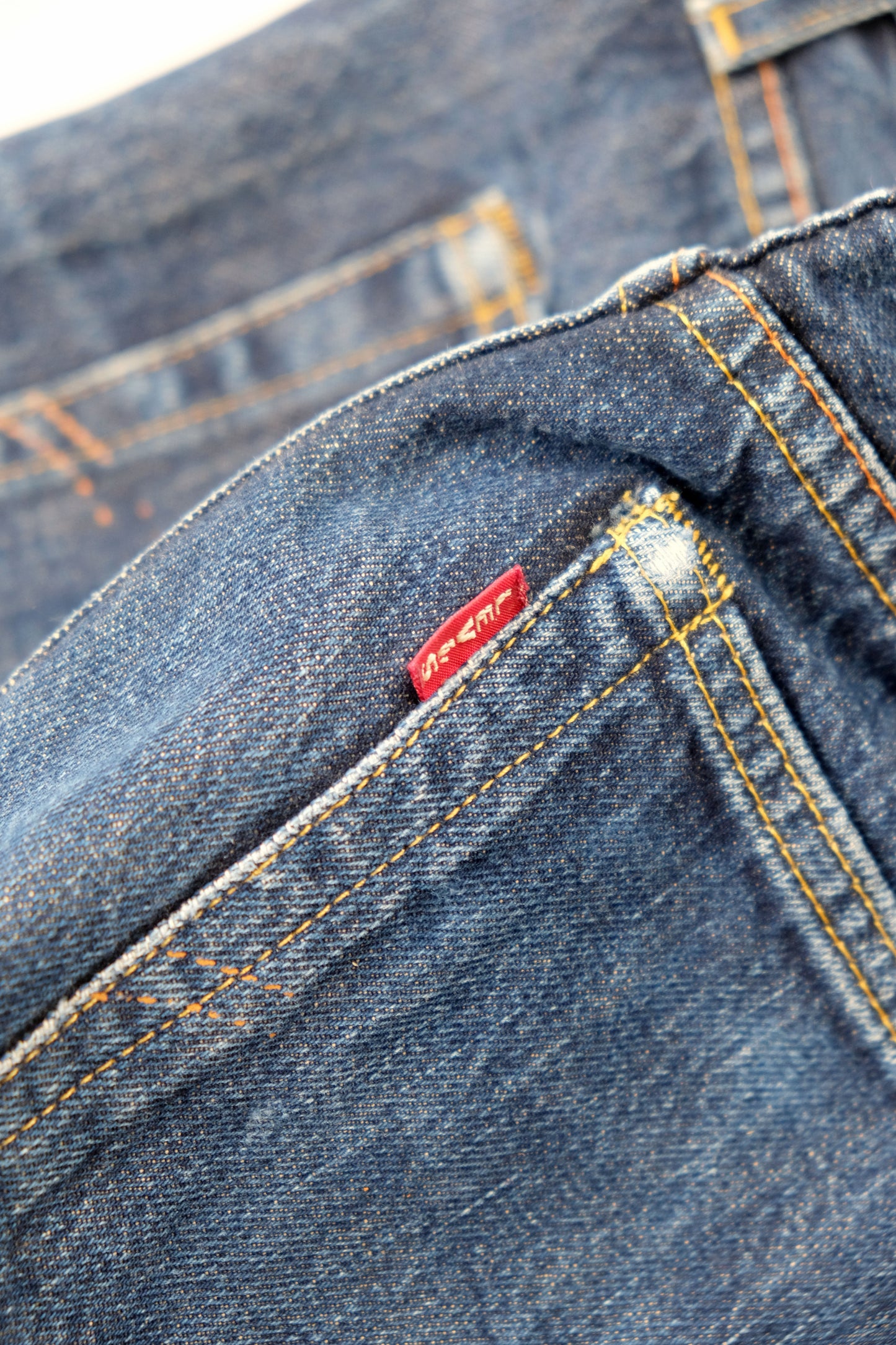 501 Levi's — BigE Selvedge