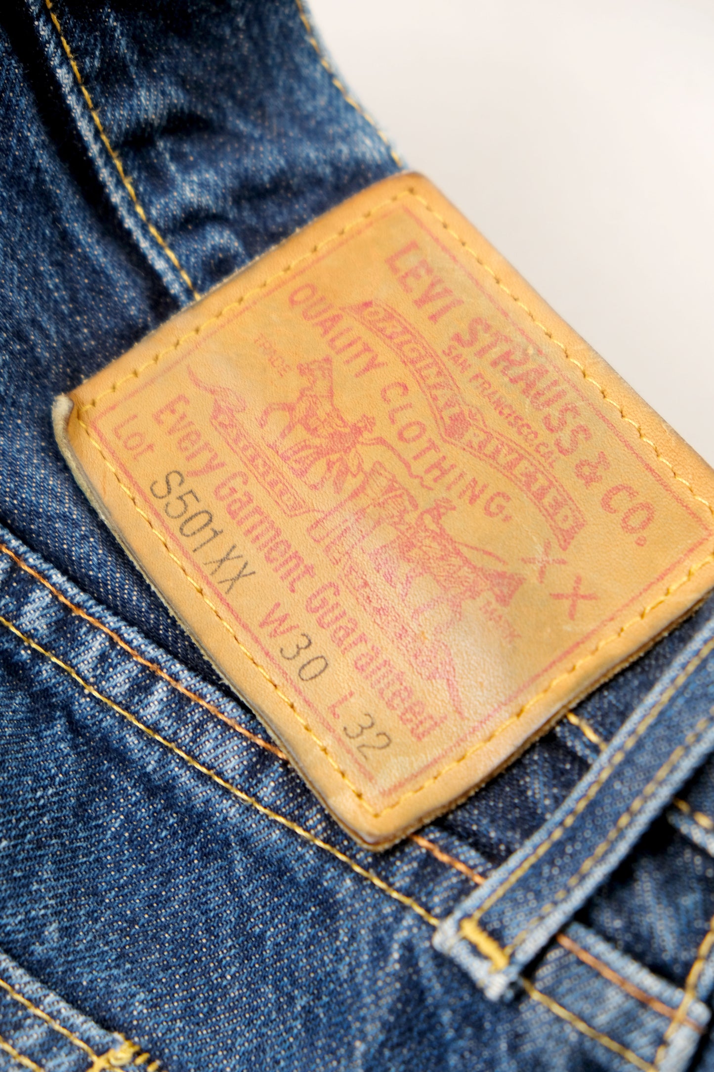 501 Levi's — BigE Selvedge