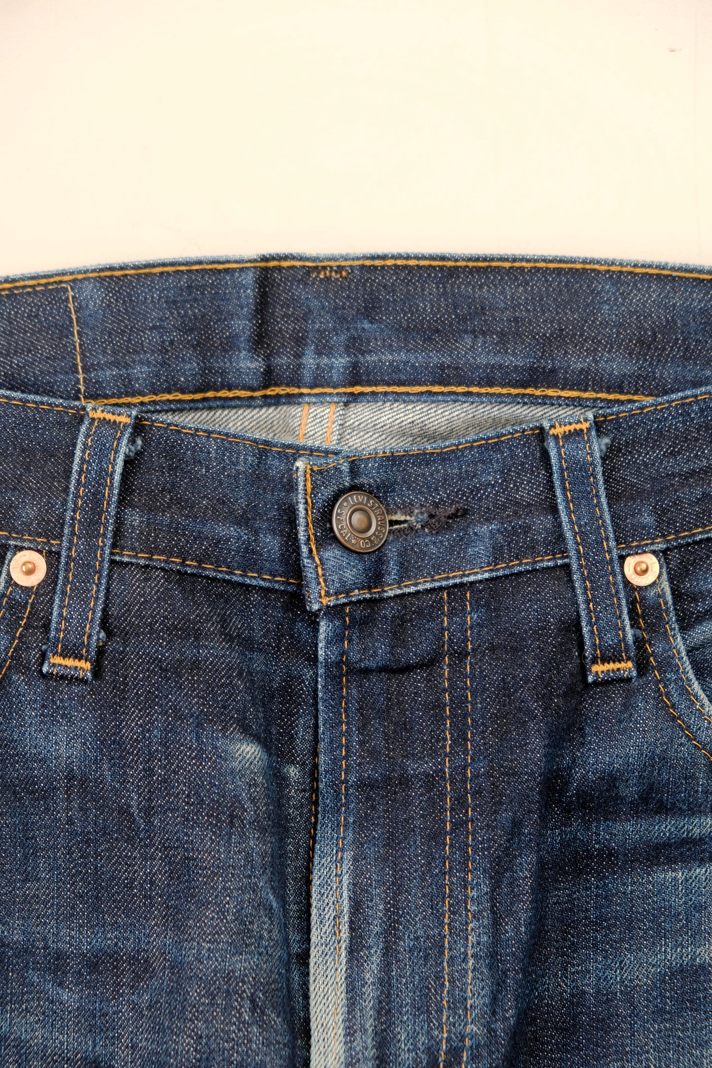 501 Levi's — BigE Selvedge