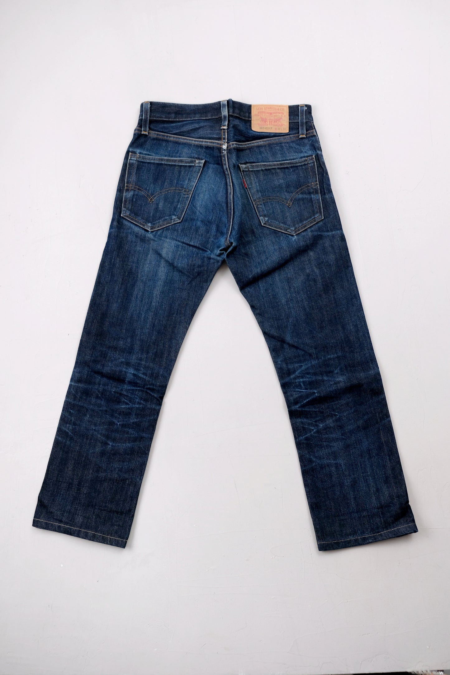 501 Levi's — BigE Selvedge