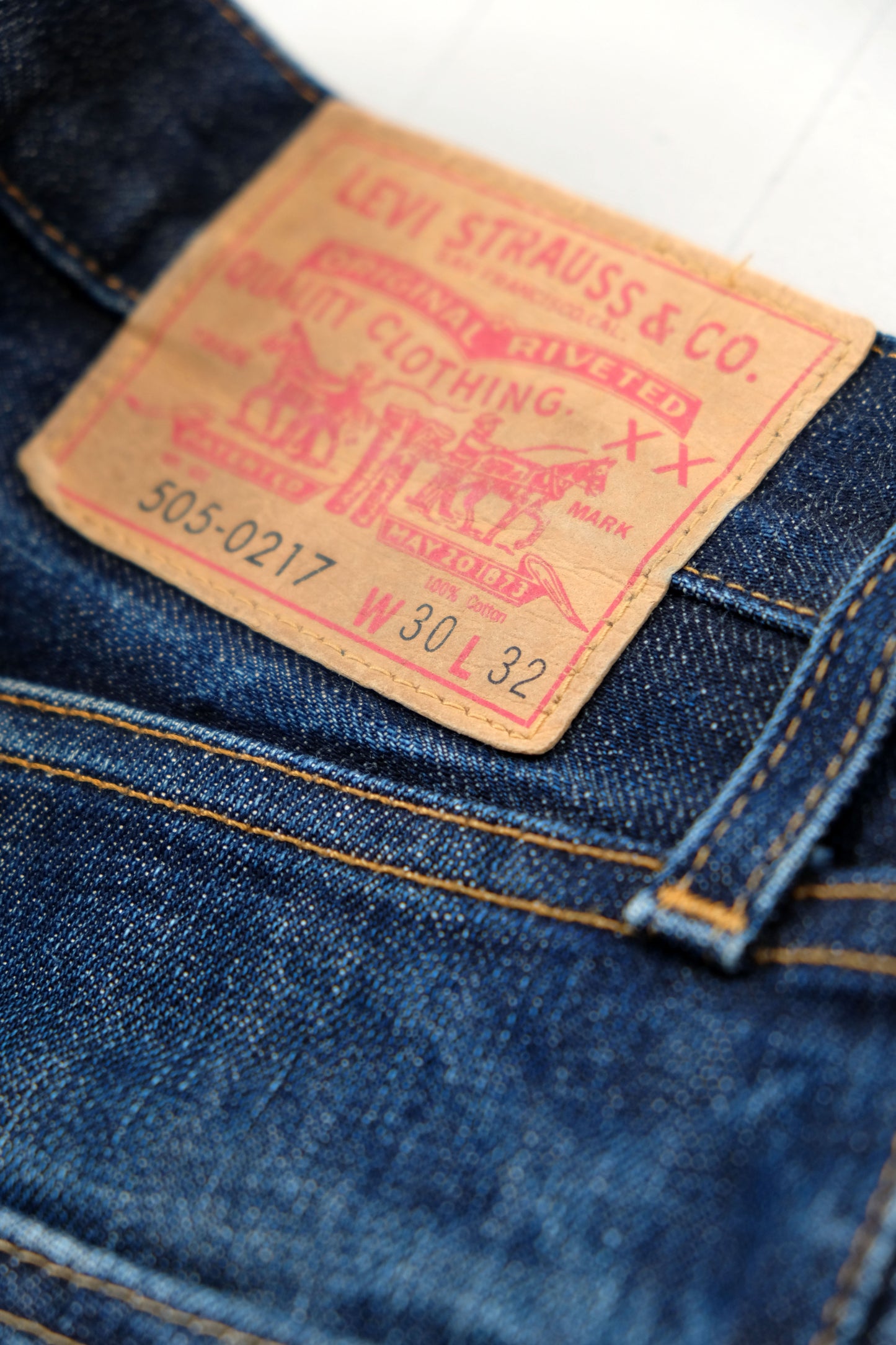 501 Levi's — BigE Selvedge