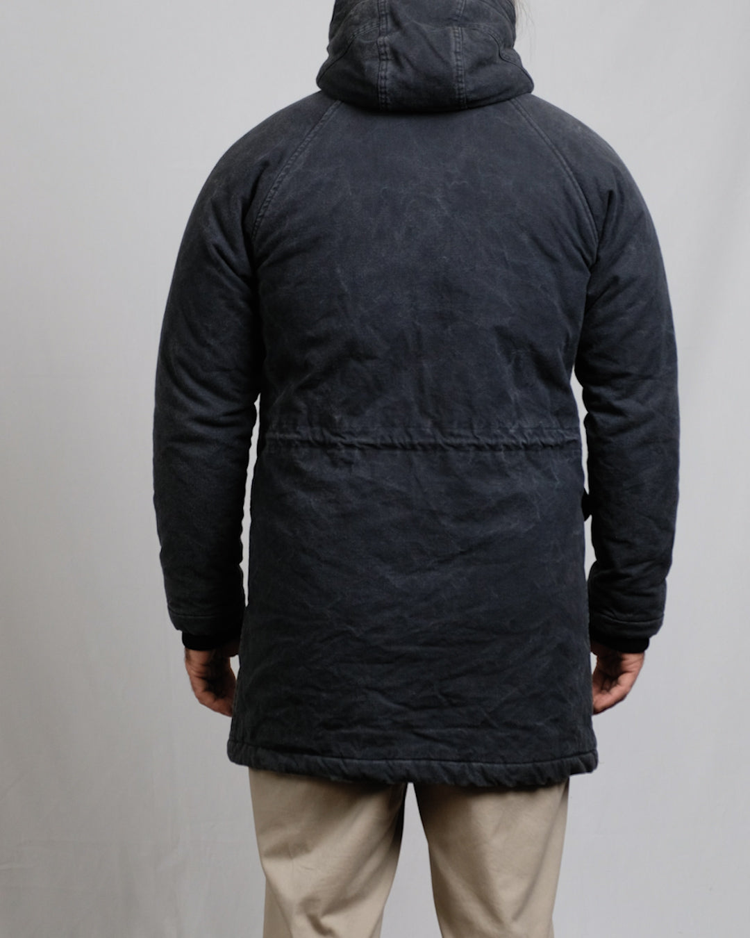 Antracite Parka — Mauro Grifoni