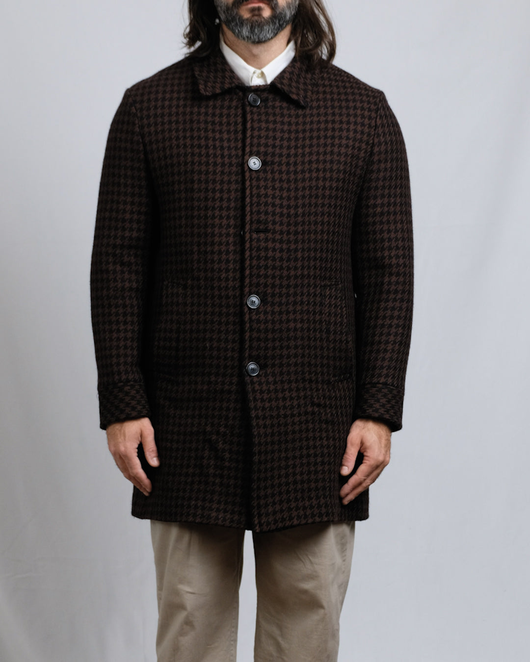 Wool Coat — Paltò