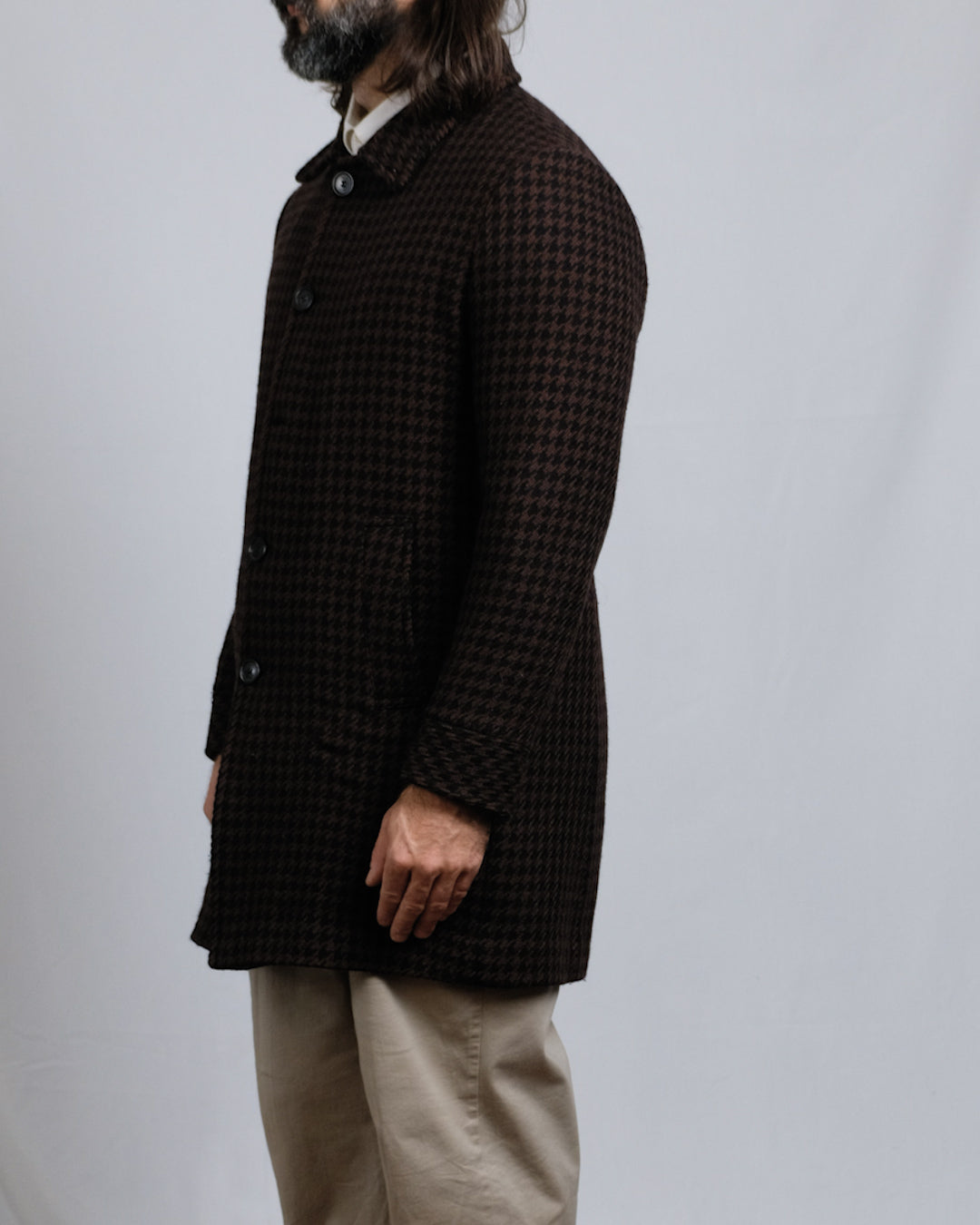 Wool Coat — Paltò