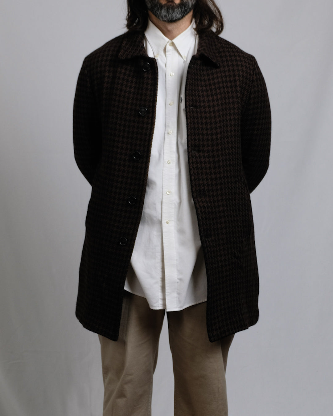 Wool Coat — Paltò