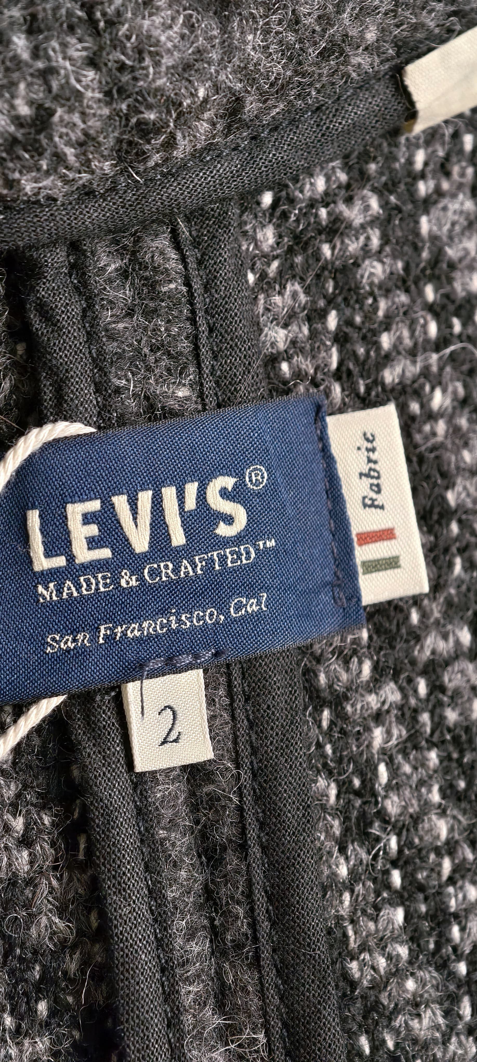 Levi's Made&Crafted Wool Coat