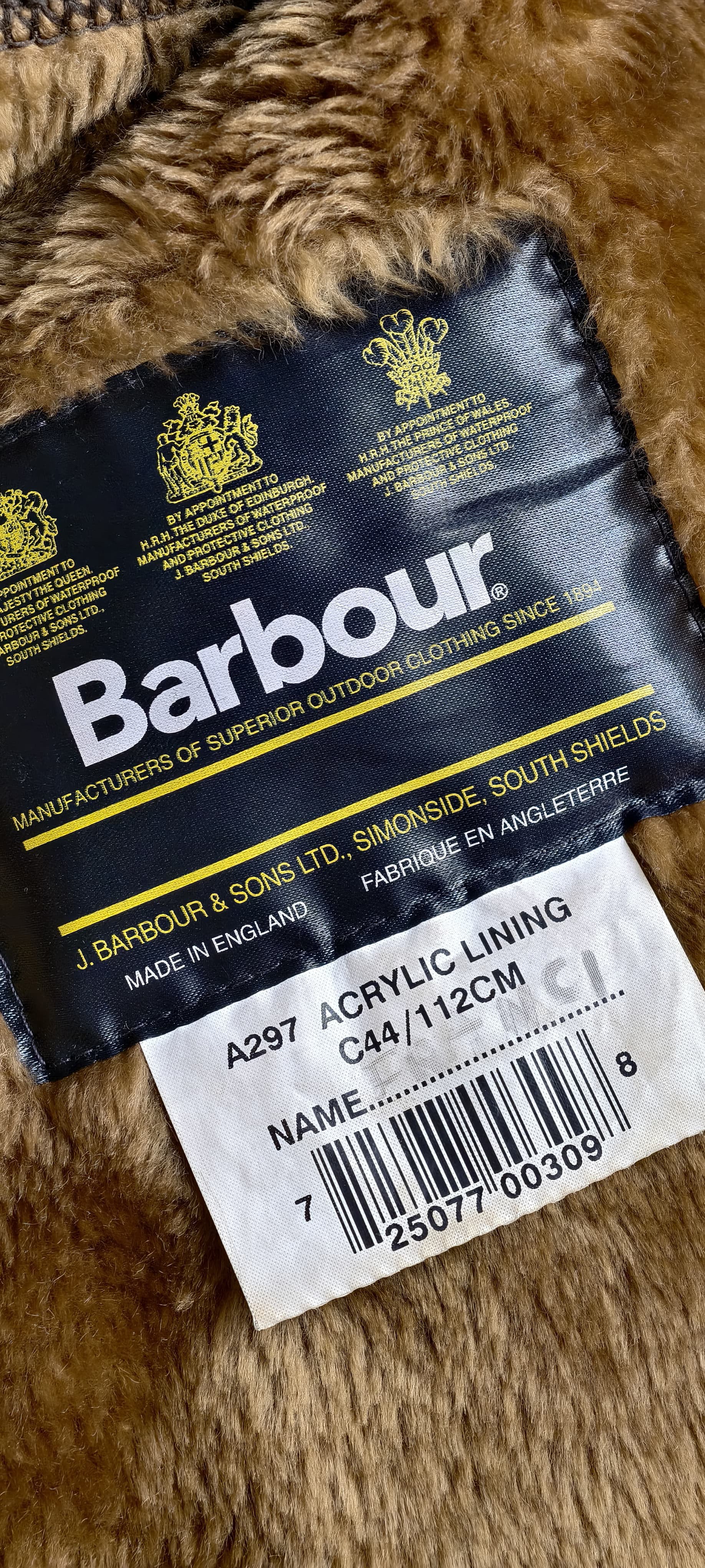 Barbour Bedale