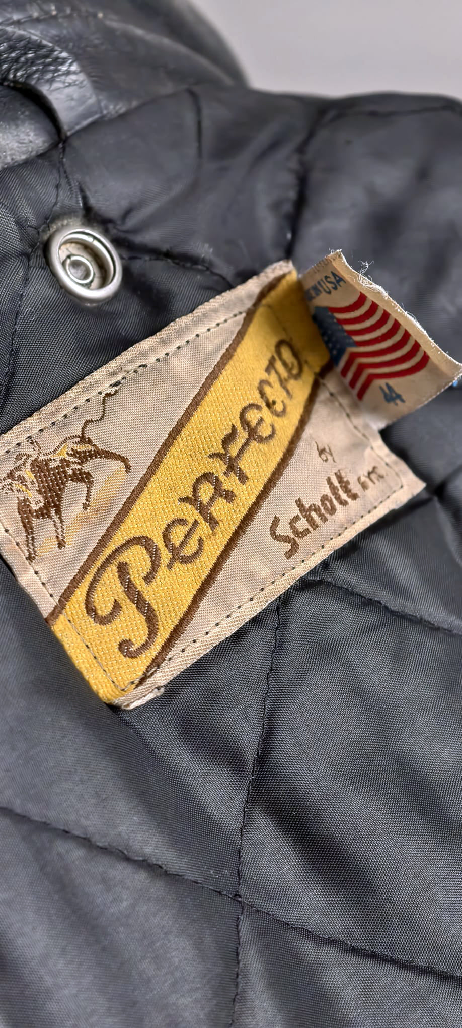 Schott 70's Perfecto Leather Jacket — Icon Alarm