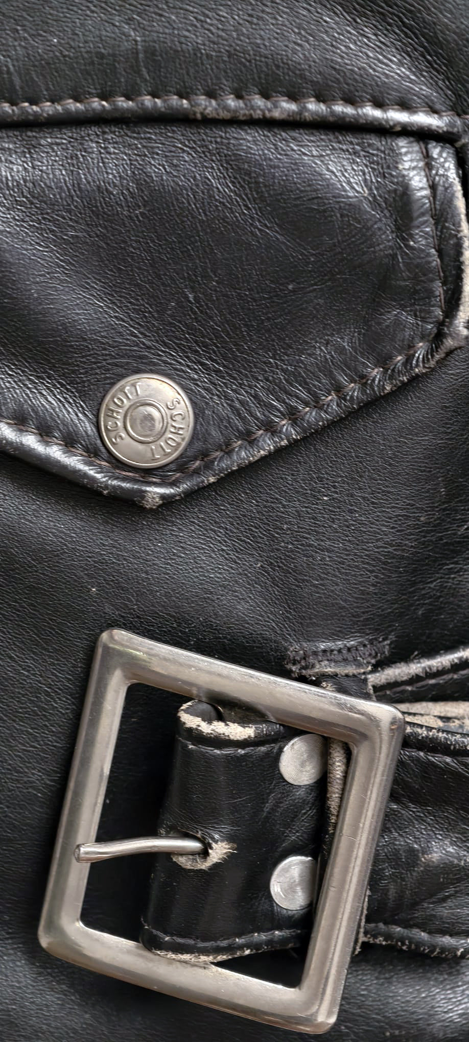 Schott 70's Perfecto Leather Jacket — Icon Alarm