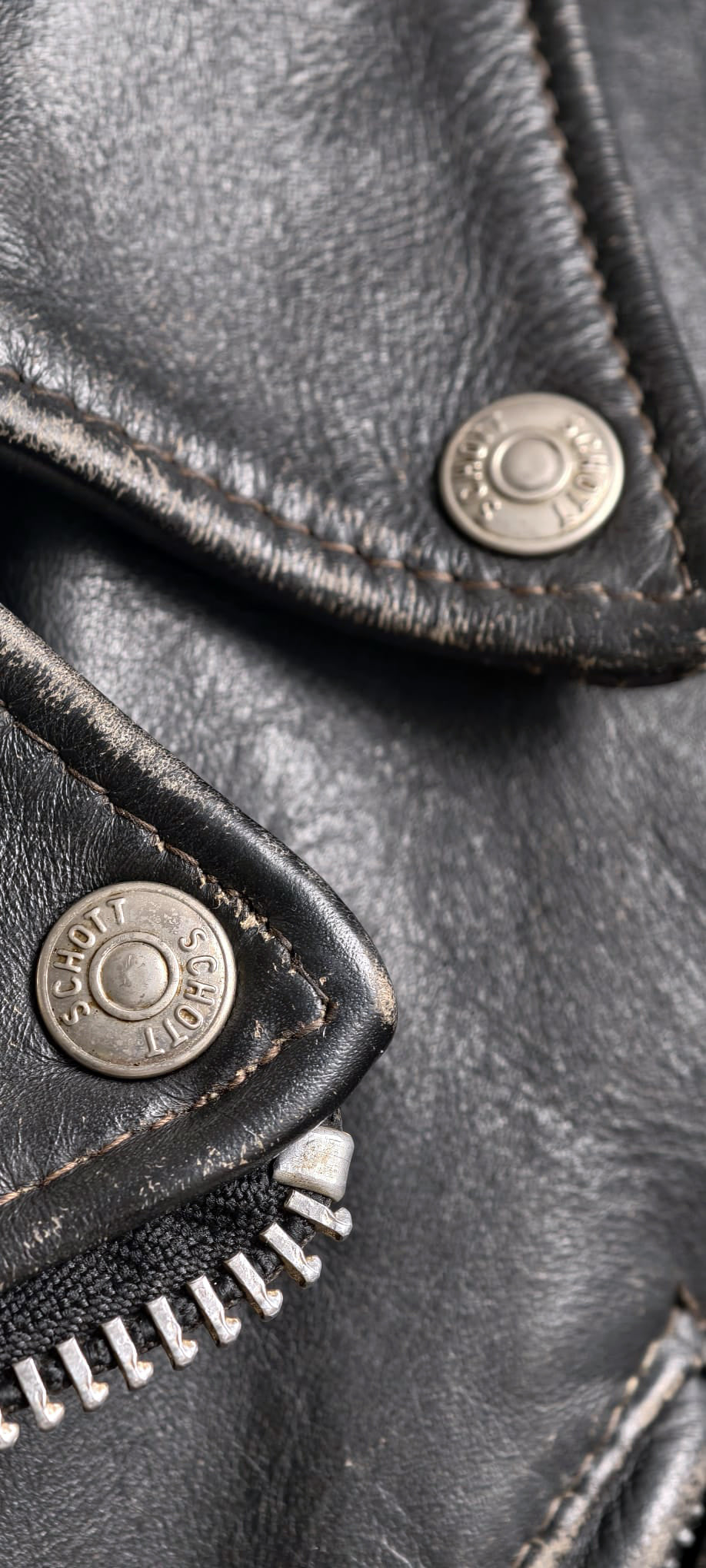 Schott 70's Perfecto Leather Jacket — Icon Alarm