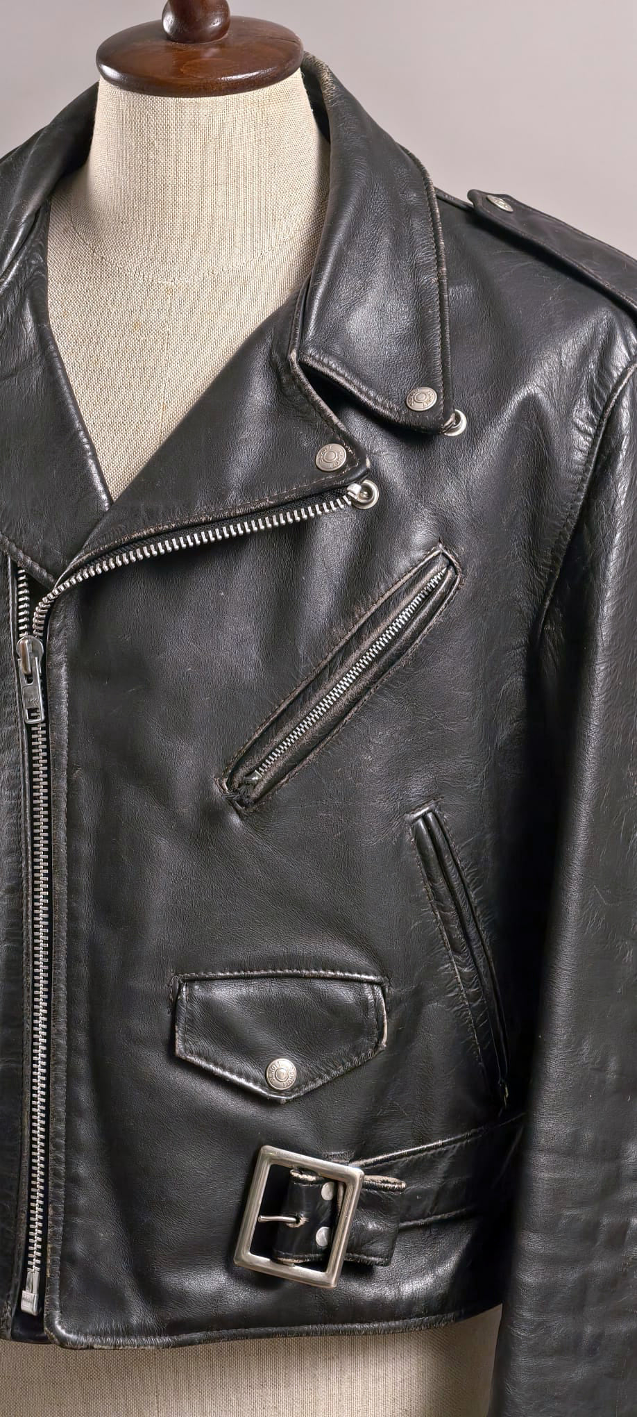 Schott 70's Perfecto Leather Jacket — Icon Alarm