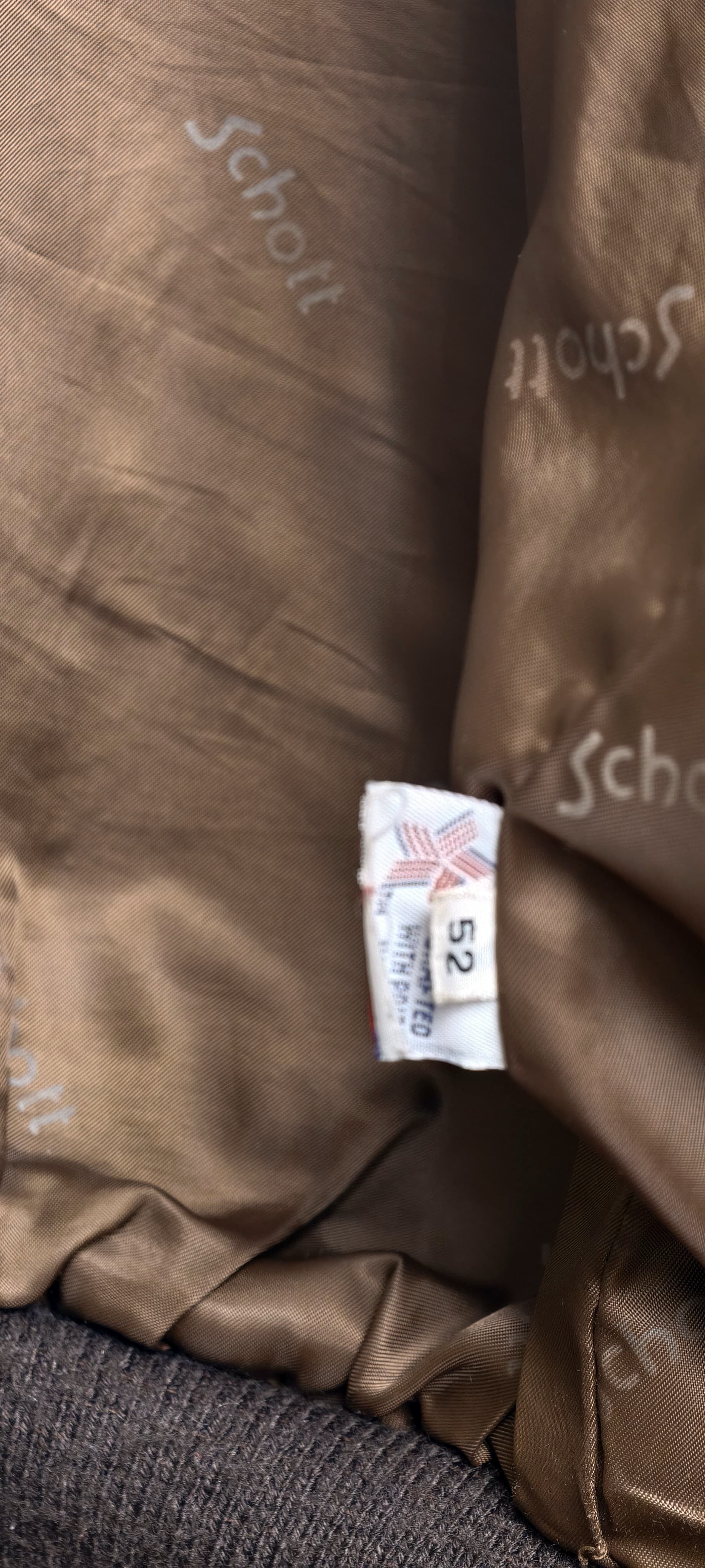 Schott Aviator Leather Jacket — Iconic