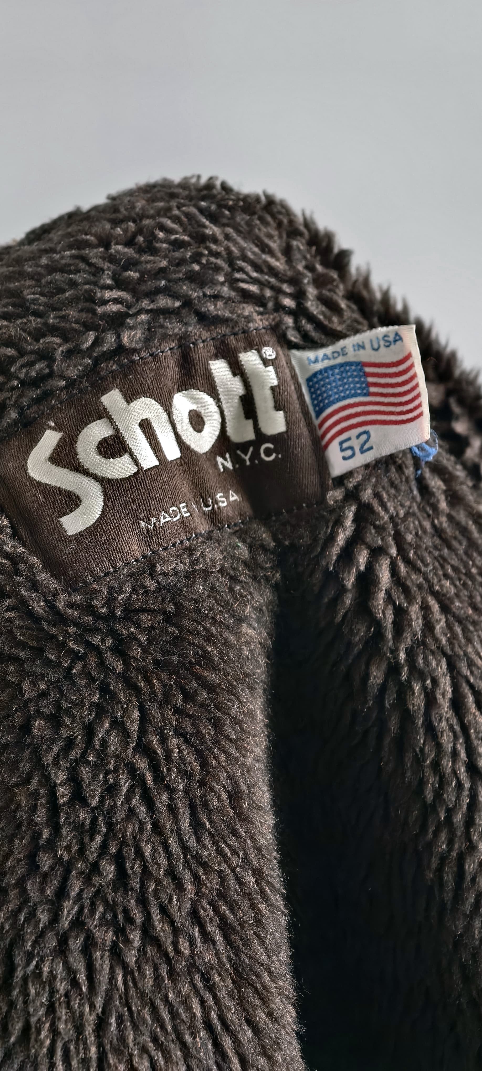 Schott Aviator Leather Jacket — Iconic