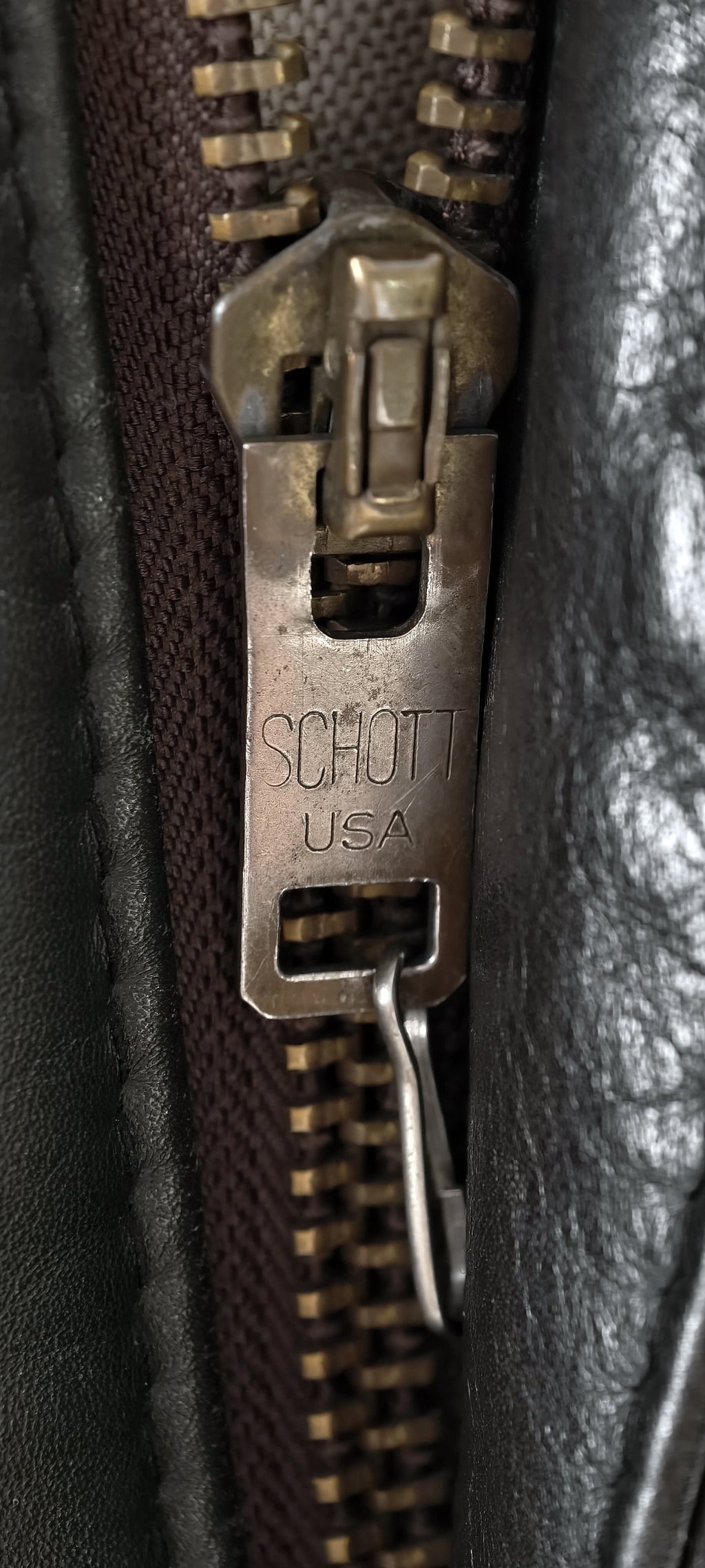 Schott Aviator Leather Jacket — Iconic