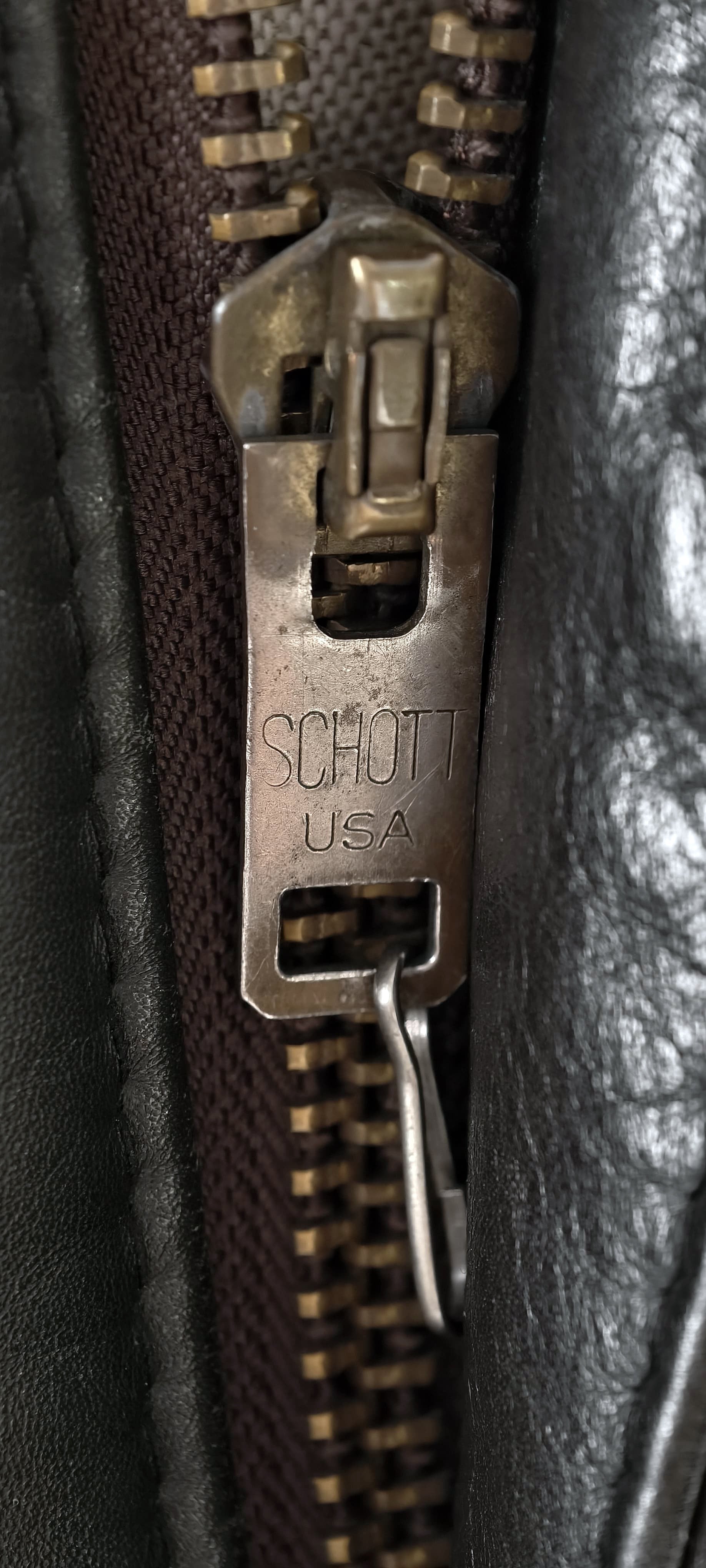 Schott Aviator Leather Jacket — Iconic