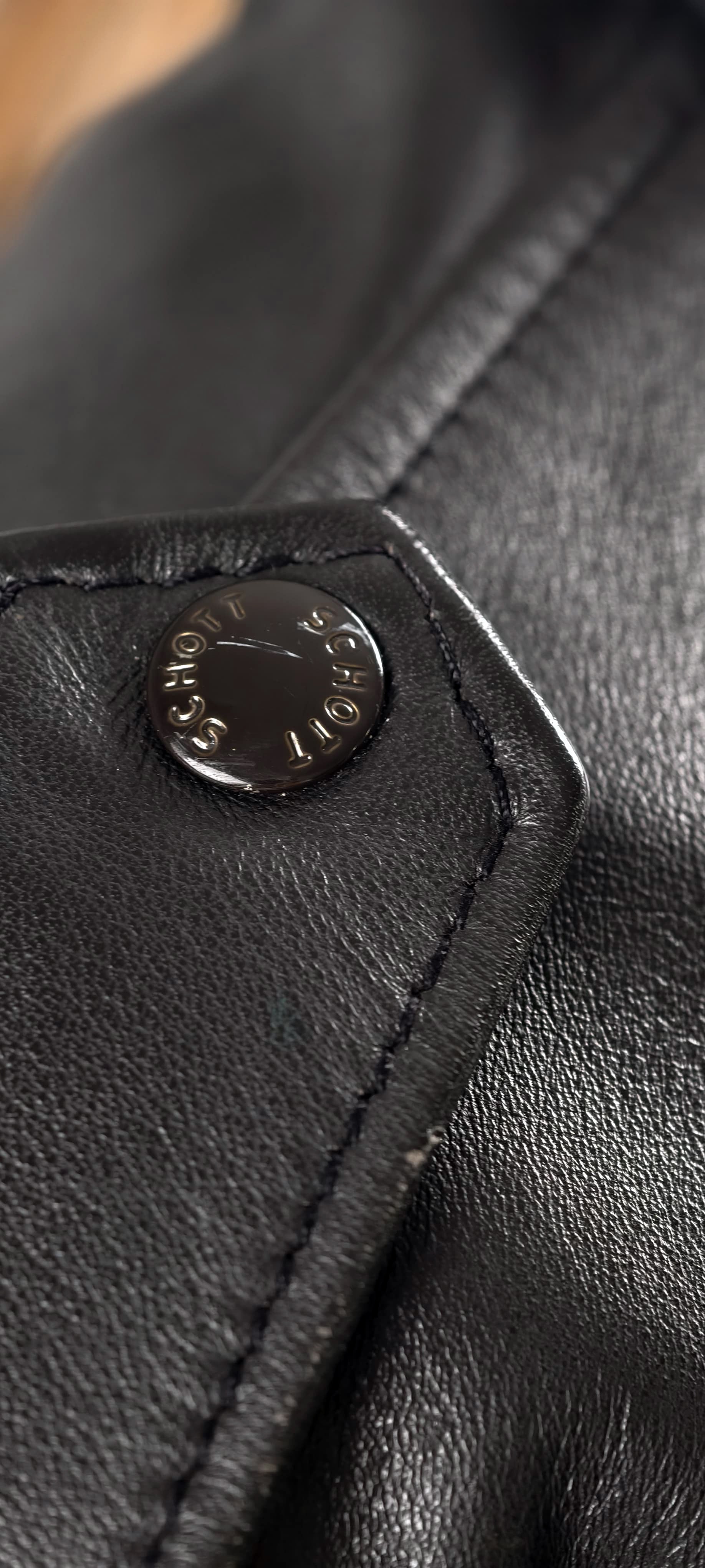 Schott Aviator Leather Jacket — Iconic