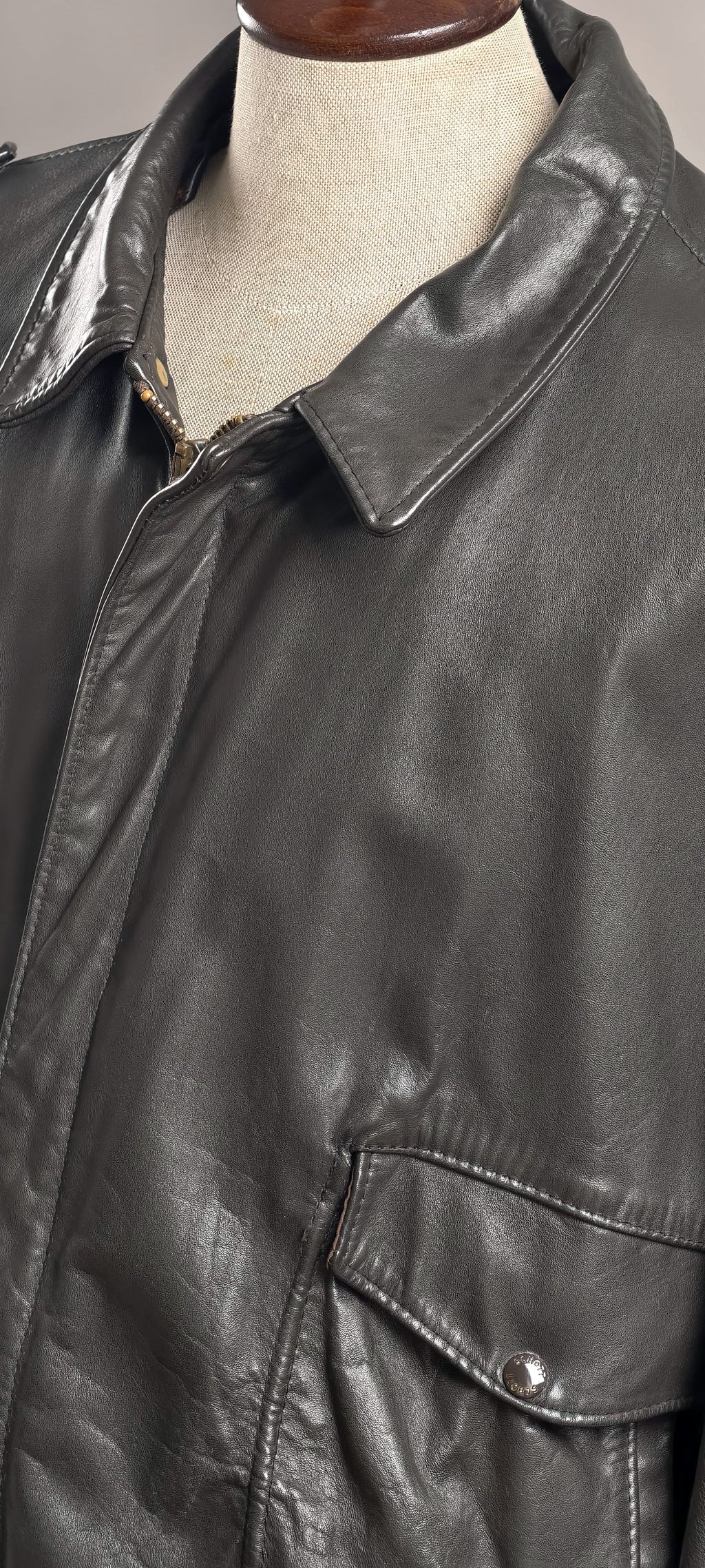 Schott Aviator Leather Jacket — Iconic
