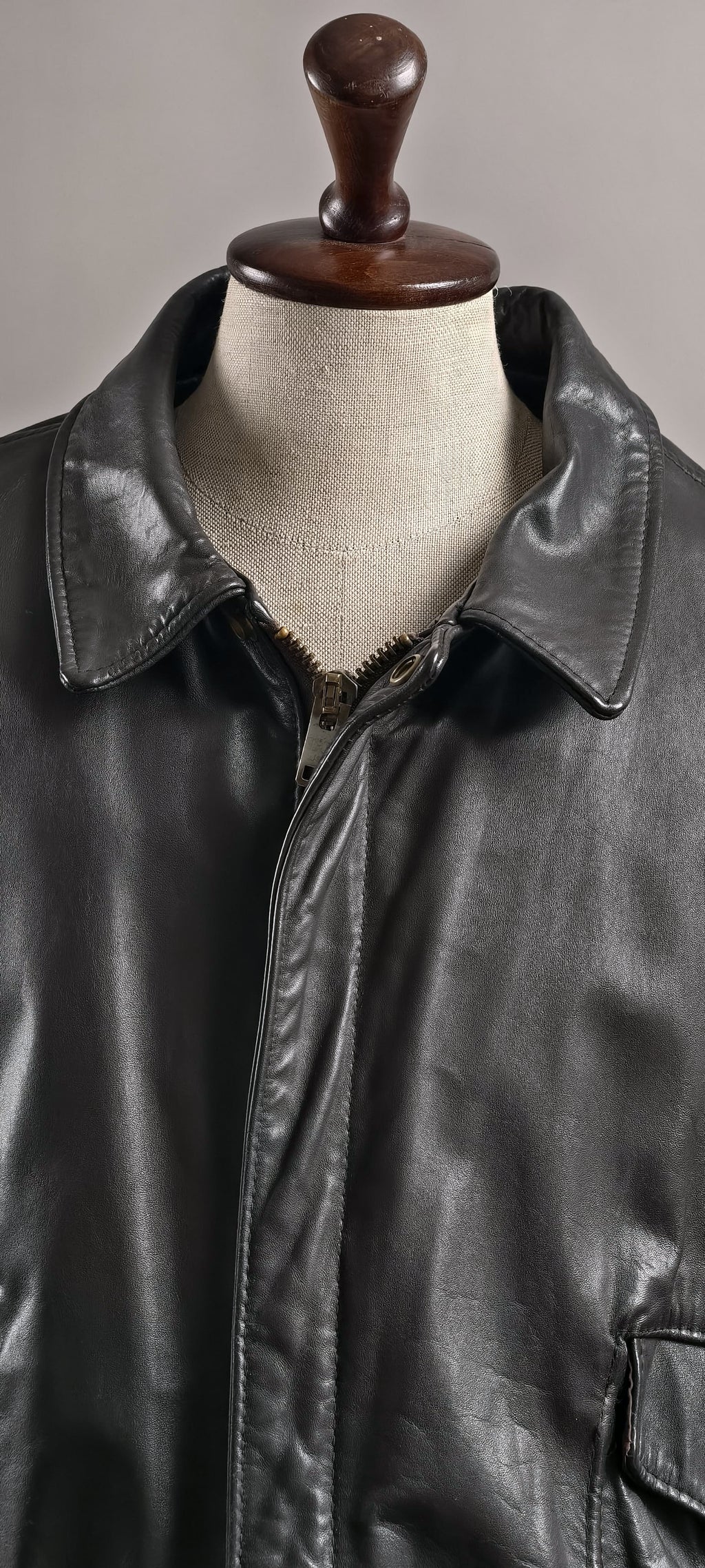 Schott Aviator Leather Jacket — Iconic