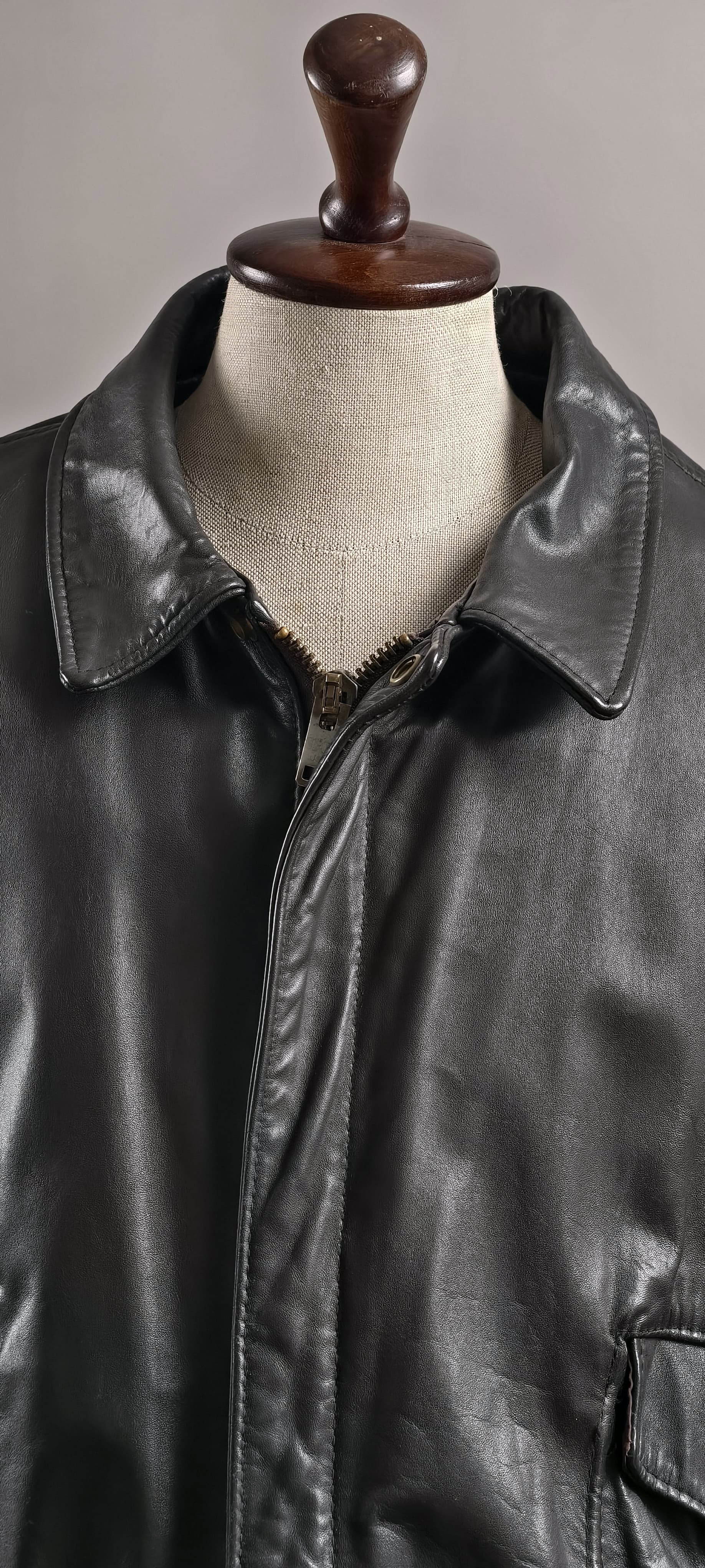 Schott Aviator Leather Jacket — Iconic